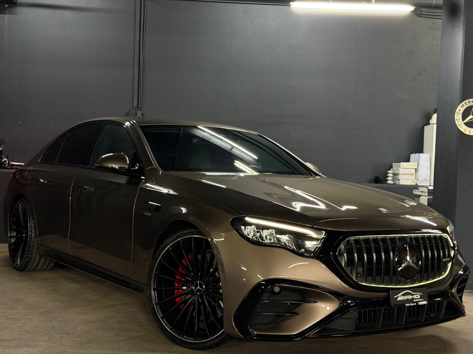 MERCEDES-BENZ E 53 AMG Hybrid Limited Brown&Black Performance 4Matic+ 9G-Tronic 4Jahre Werksgarantie&Gratisservice-image-1