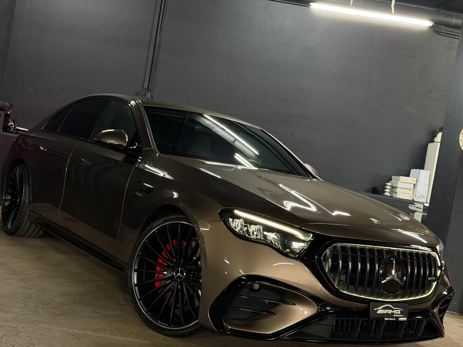 MERCEDES-BENZ E 53 AMG Hybrid Limited Brown&Black Performance 4Matic+ 9G-Tronic 4Jahre Werksgarantie&Gratisservice-image-0