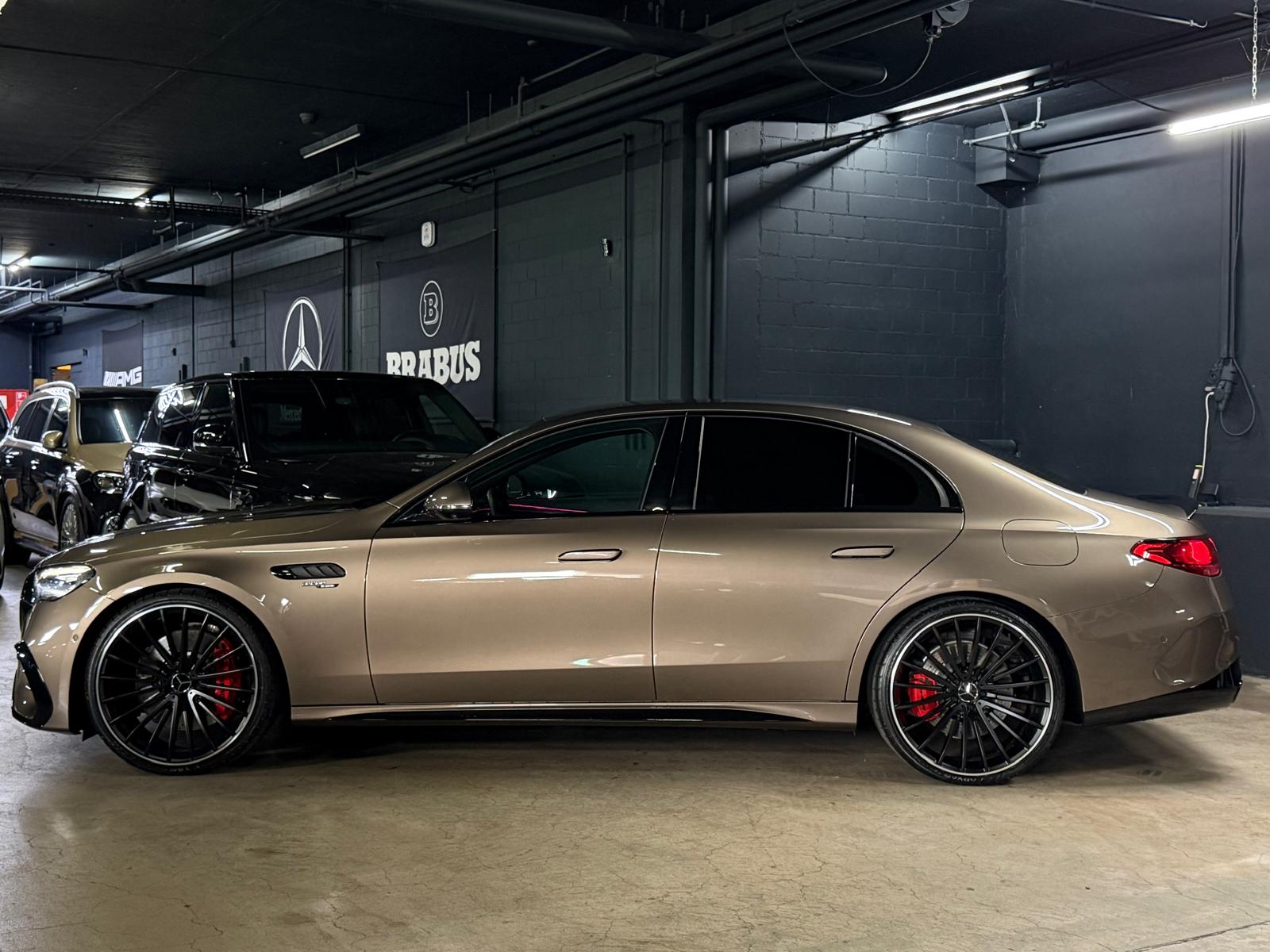 MERCEDES-BENZ E 53 AMG Hybrid Limited Brown&Black Performance 4Matic+ 9G-Tronic 4Jahre Werksgarantie&Gratisservice-image-8