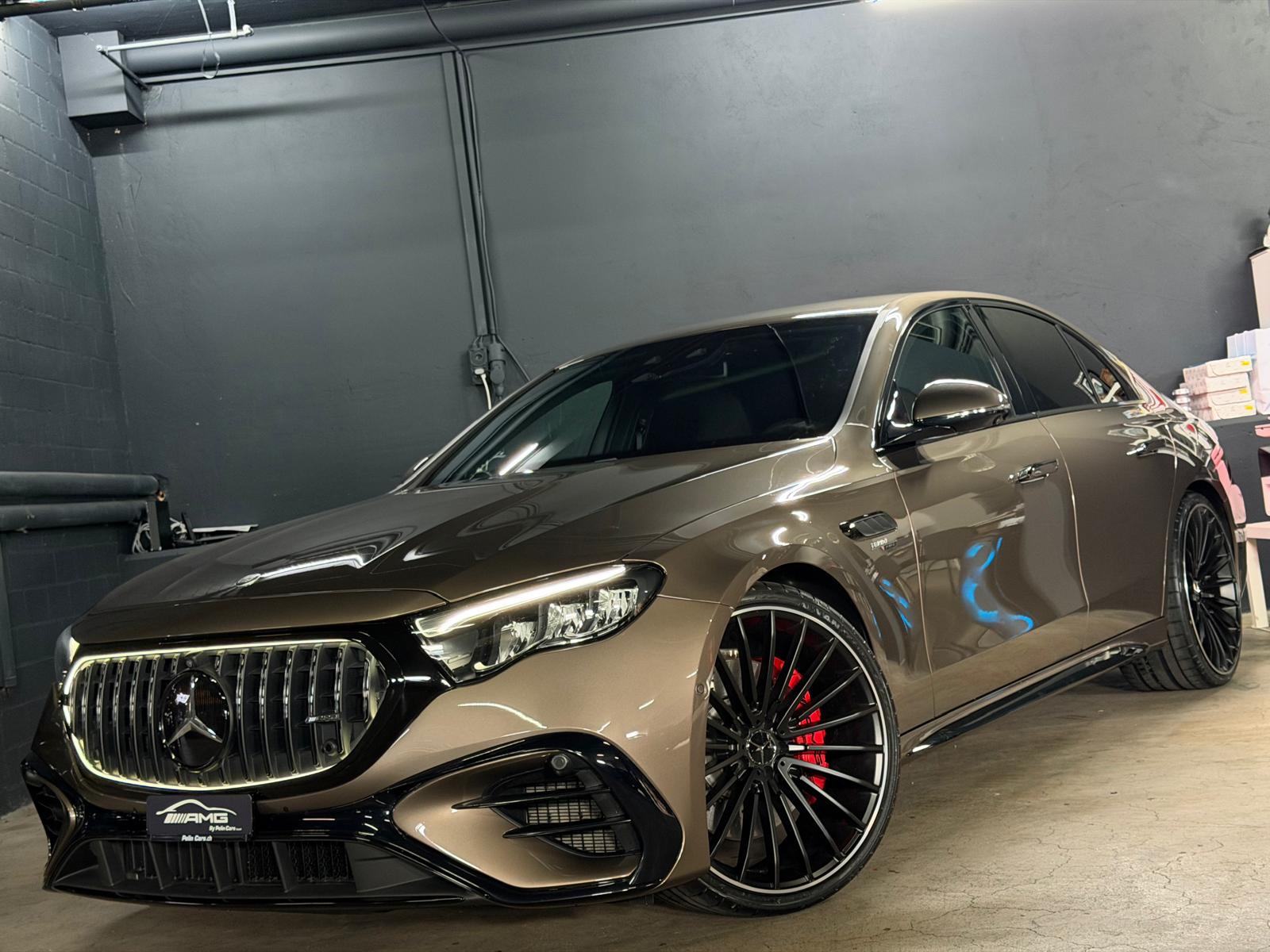 MERCEDES-BENZ E 53 AMG Hybrid Limited Brown&Black Performance 4Matic+ 9G-Tronic 4Jahre Werksgarantie&Gratisservice-image-3