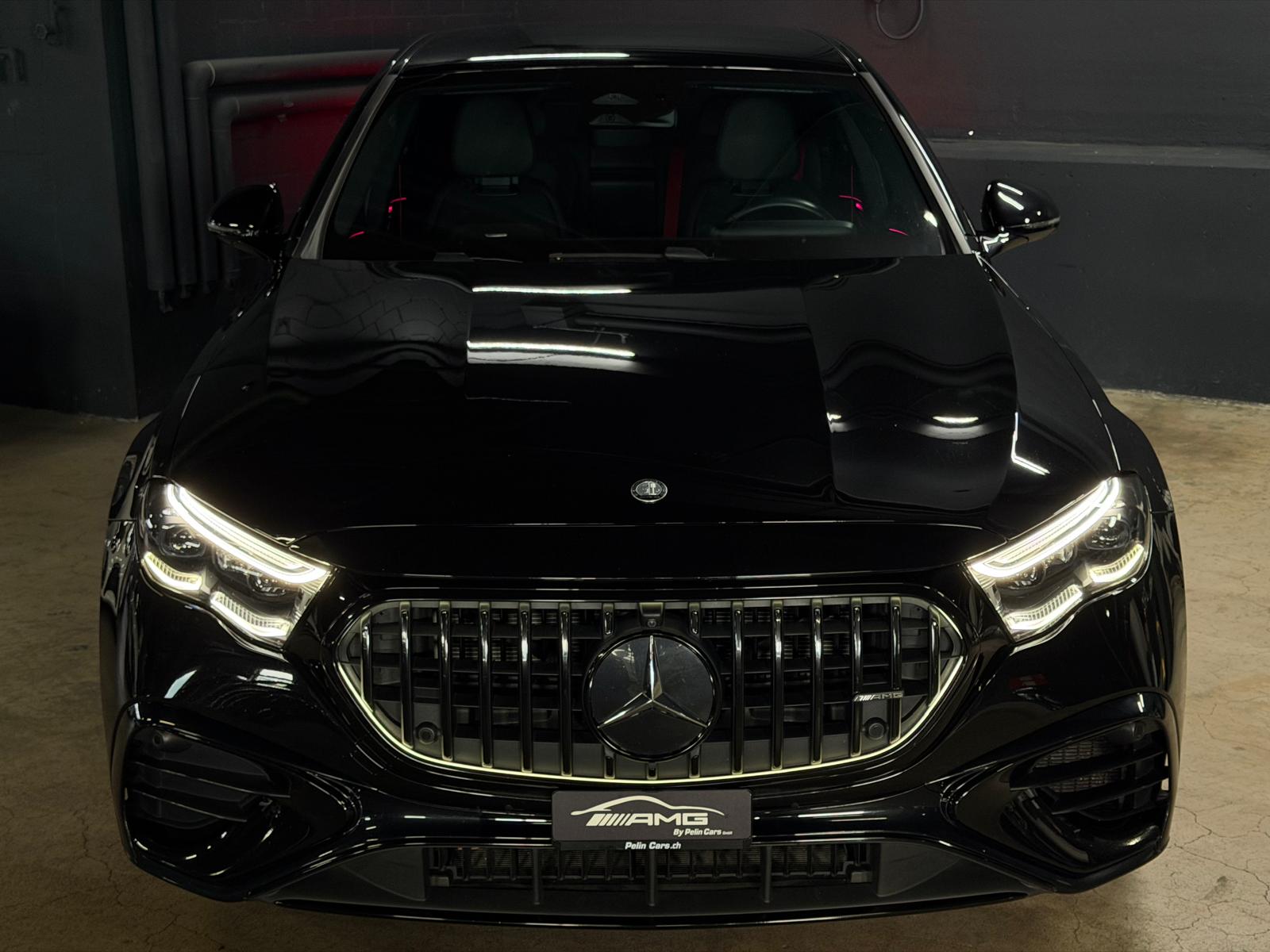 MERCEDES-BENZ E 53 AMG Hybrid Limited All Black Performance 4Matic+ 9G-Tronic 5Jahre Werksgarantie&Gratisservice-showroom-element-2