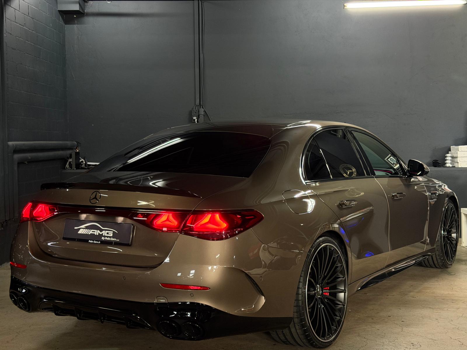 MERCEDES-BENZ E 53 AMG Hybrid Limited Brown&Black Performance 4Matic+ 9G-Tronic 4Jahre Werksgarantie&Gratisservice-image-5