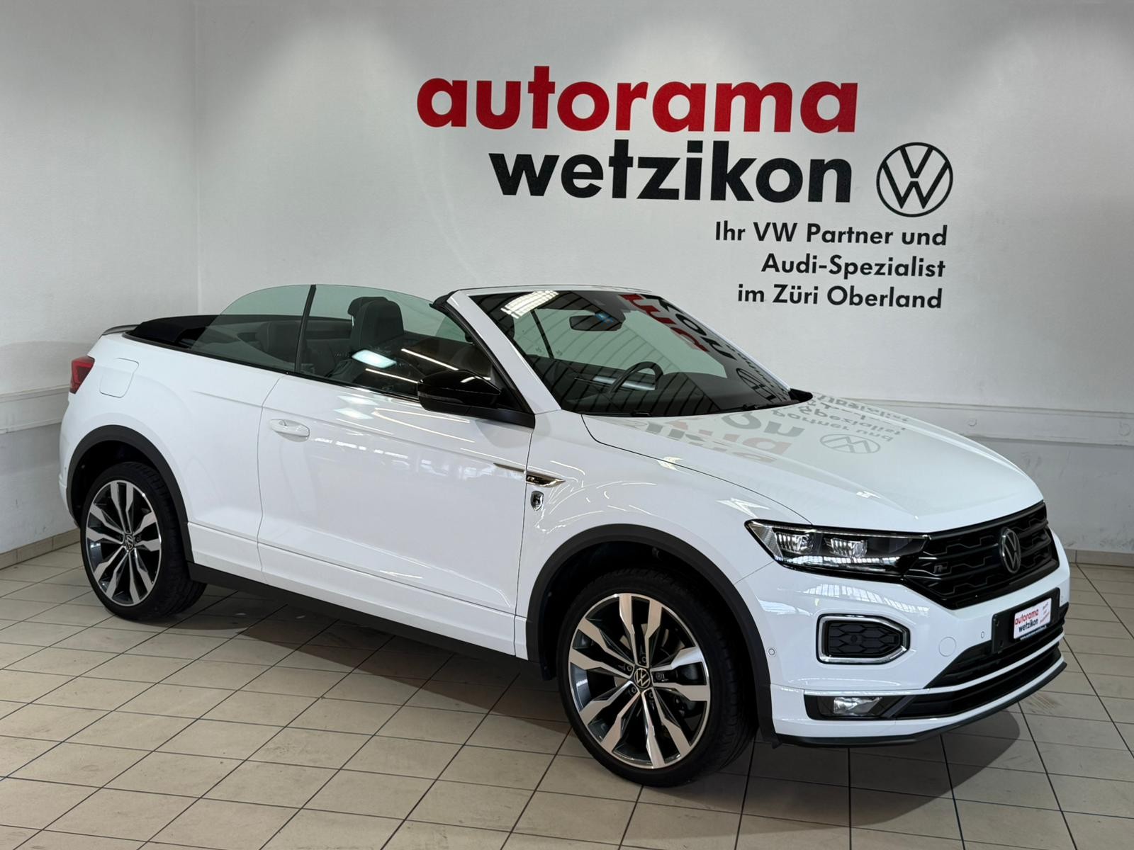 VW T-Roc Cabriolet 1.5 TSI EVO Black & White DSG-image-0