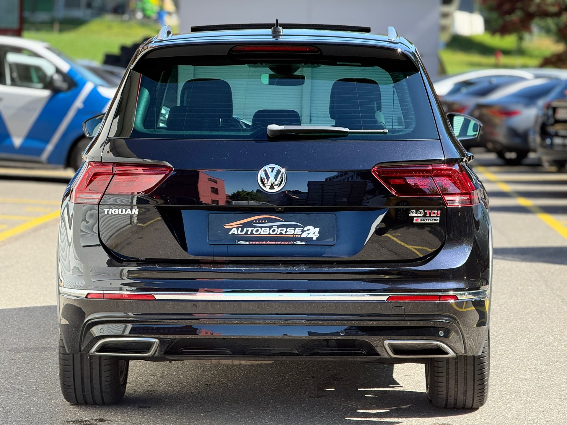 VW Tiguan 2.0 TDI SCR Highline DSG-image-5