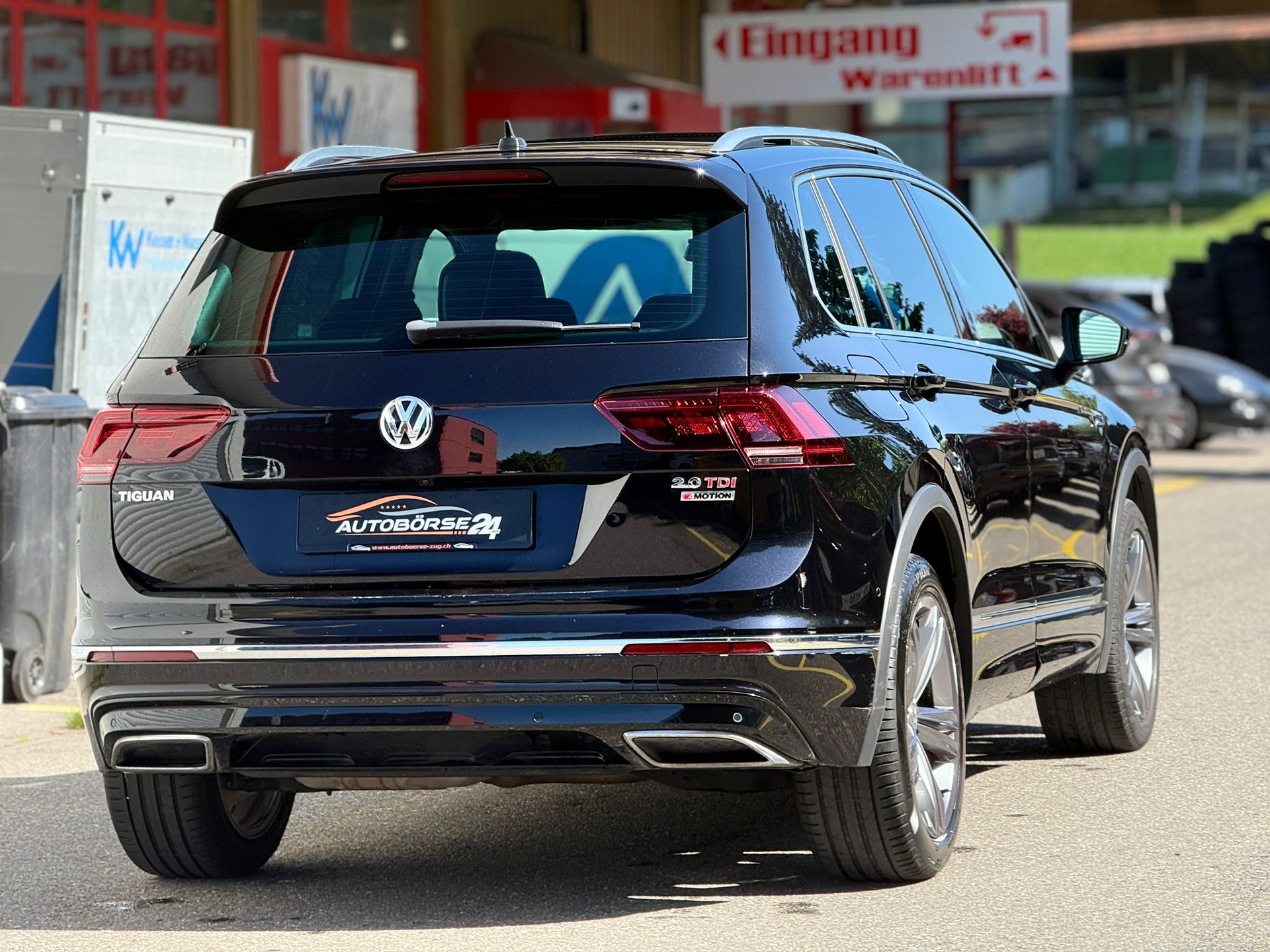 VW Tiguan 2.0 TDI SCR Highline DSG-image-4