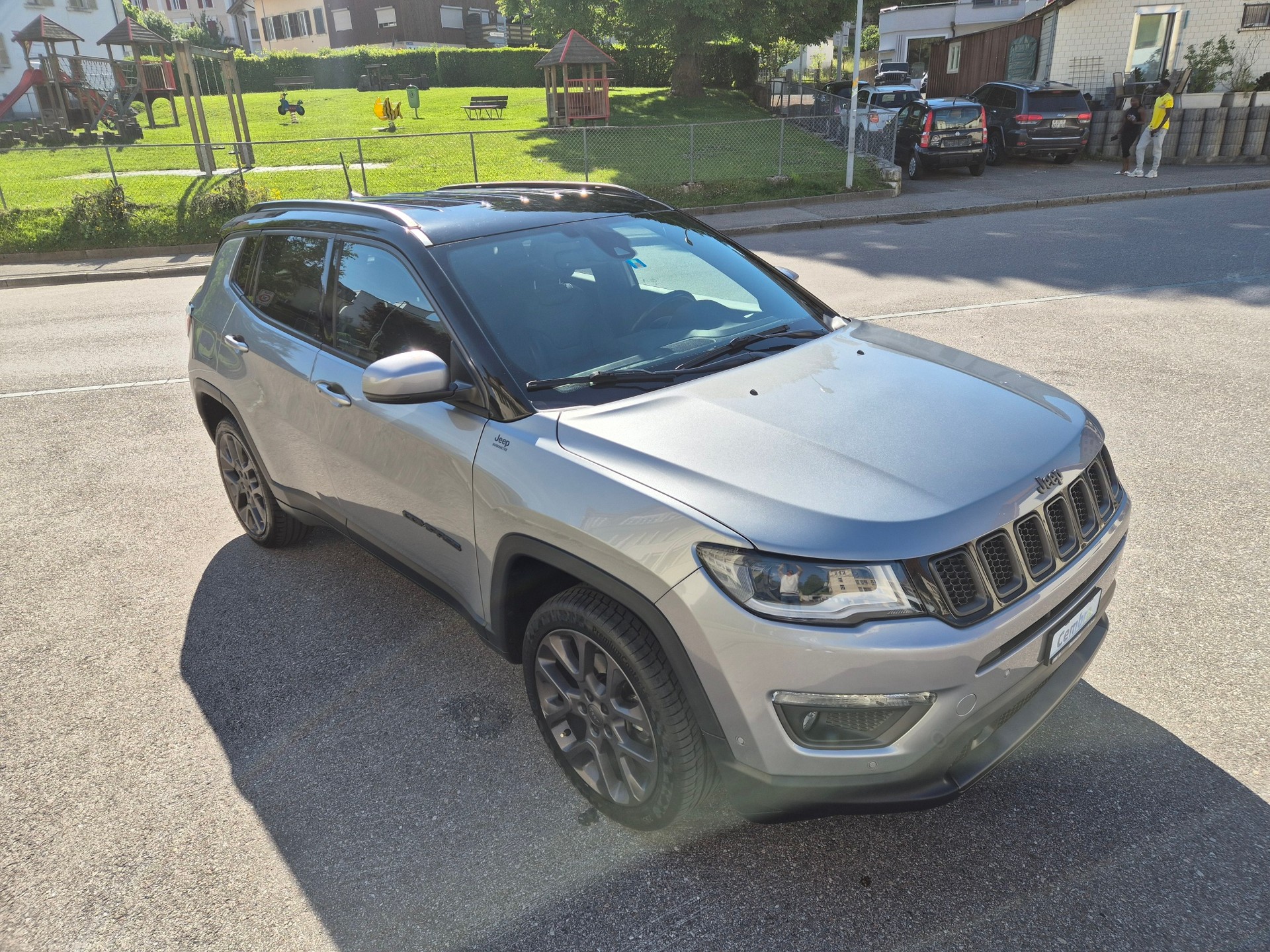 JEEP Compass 1.4 Turbo S AWD 9ATX-image-4