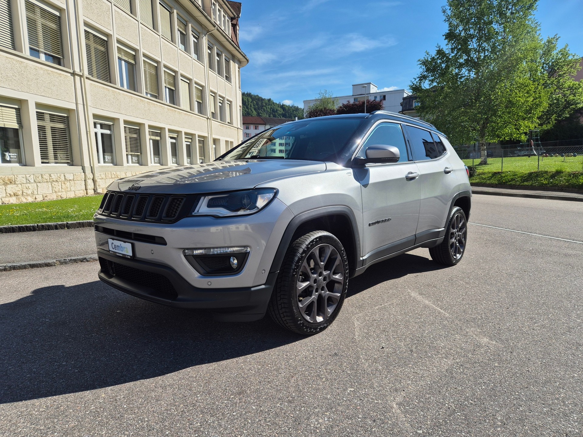 JEEP Compass 1.4 Turbo S AWD 9ATX