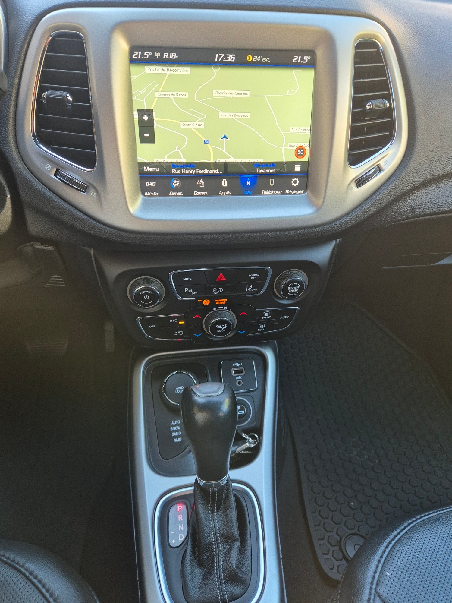 JEEP Compass 1.4 Turbo S AWD 9ATX-image-14