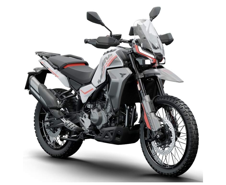 MOTO MORINI ALLTRHIKE 450
