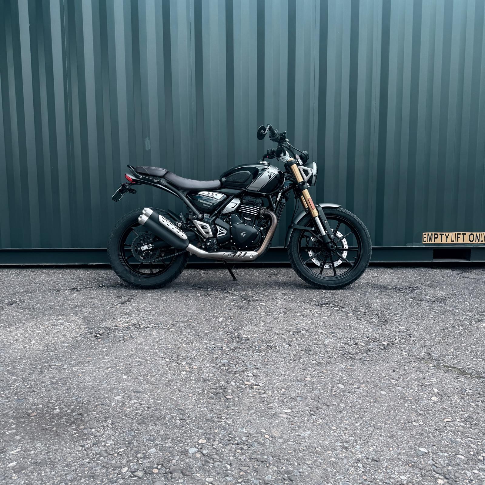 TRIUMPH Scrambler 400 X