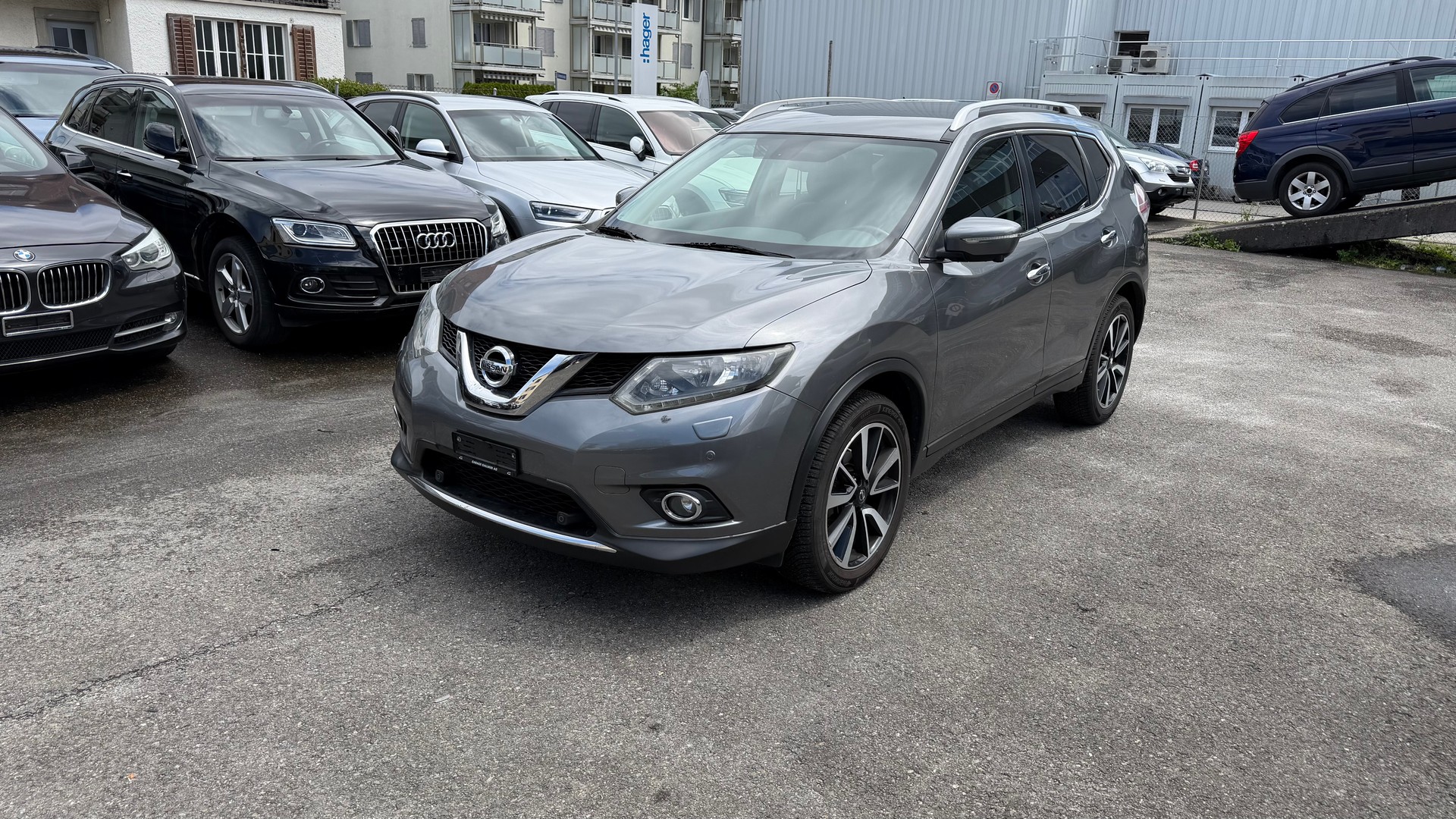 NISSAN X-Trail 1.6 dCi Swiss Edition Xtronic CVT-image-0