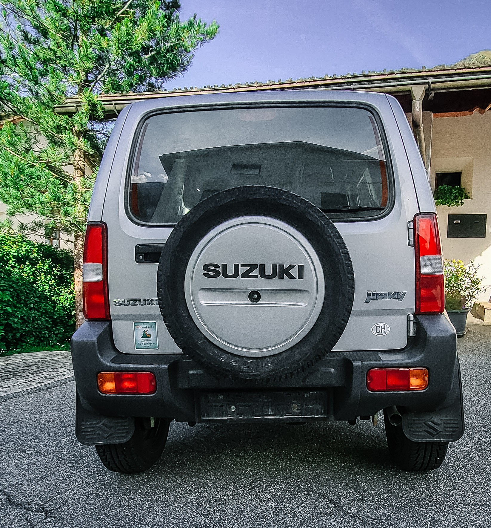 SUZUKI 1.3 4WD Country-image-2