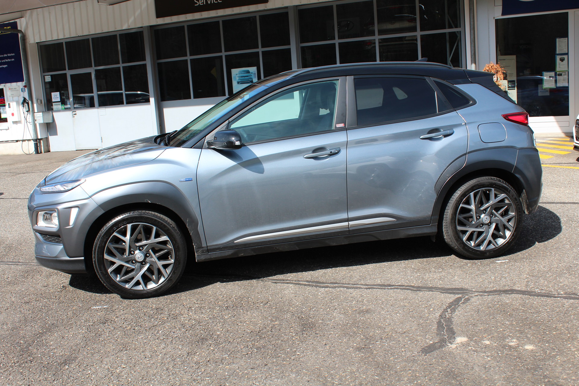 HYUNDAI Kona 1.6 GDi HEV Vertex DCT-image-1
