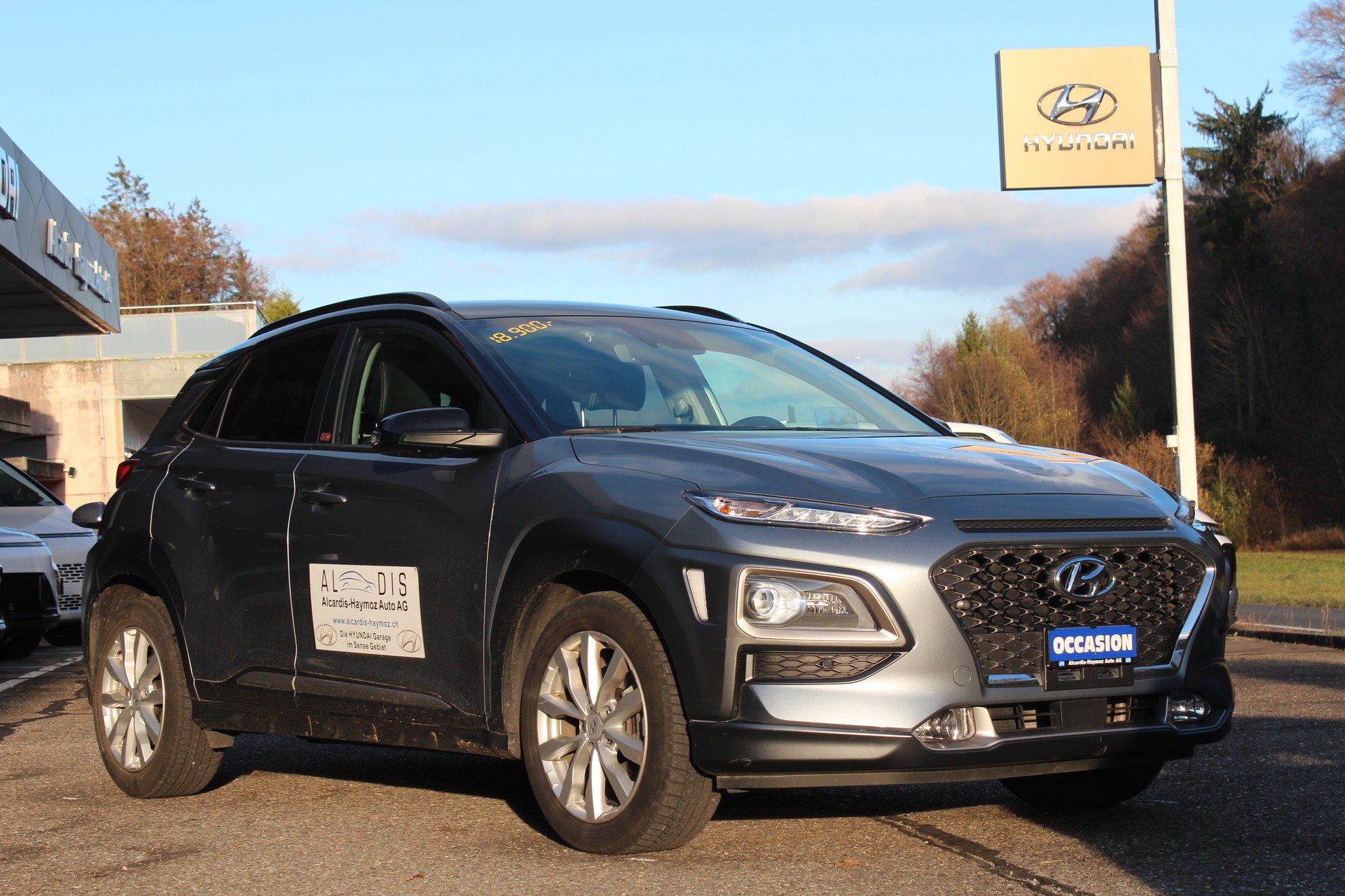 HYUNDAI Kona 1.6 GDi HEV Vertex DCT-image-0
