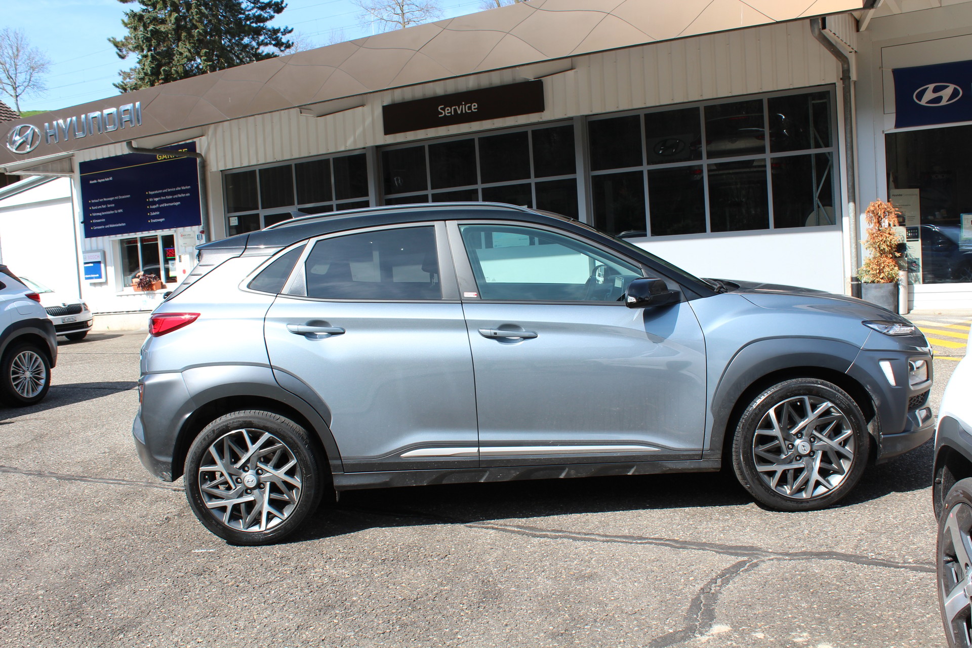 HYUNDAI Kona 1.6 GDi HEV Vertex DCT-image-2