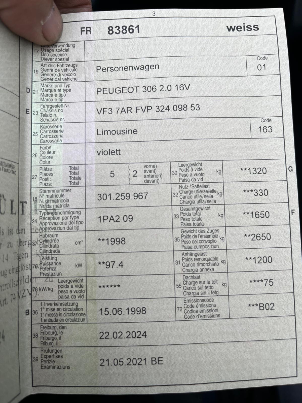 PEUGEOT 306 2.0 16V XSi-image-7