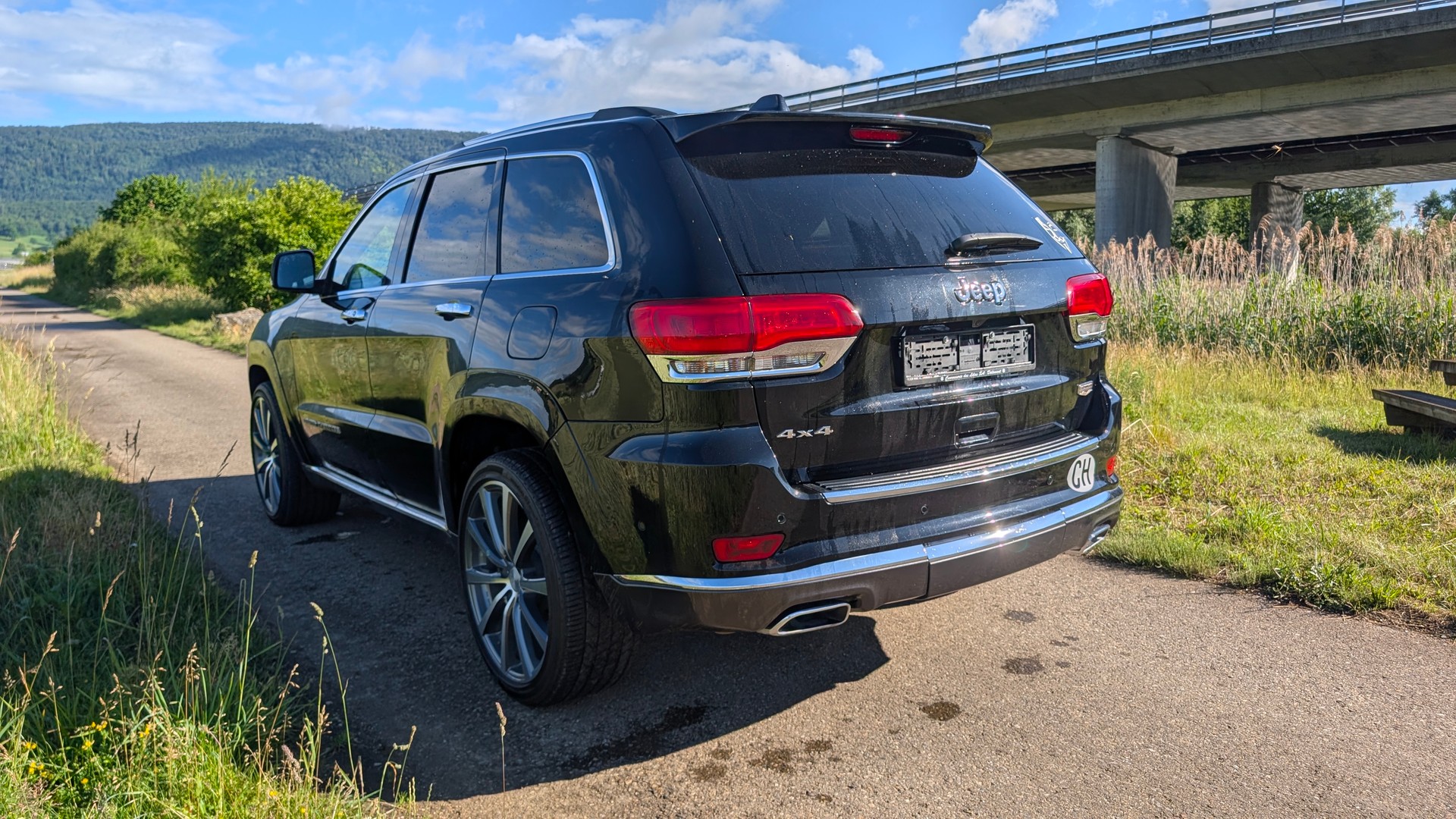 JEEP Grand Cherokee 3.0 CRD Summit Automatic-image-5