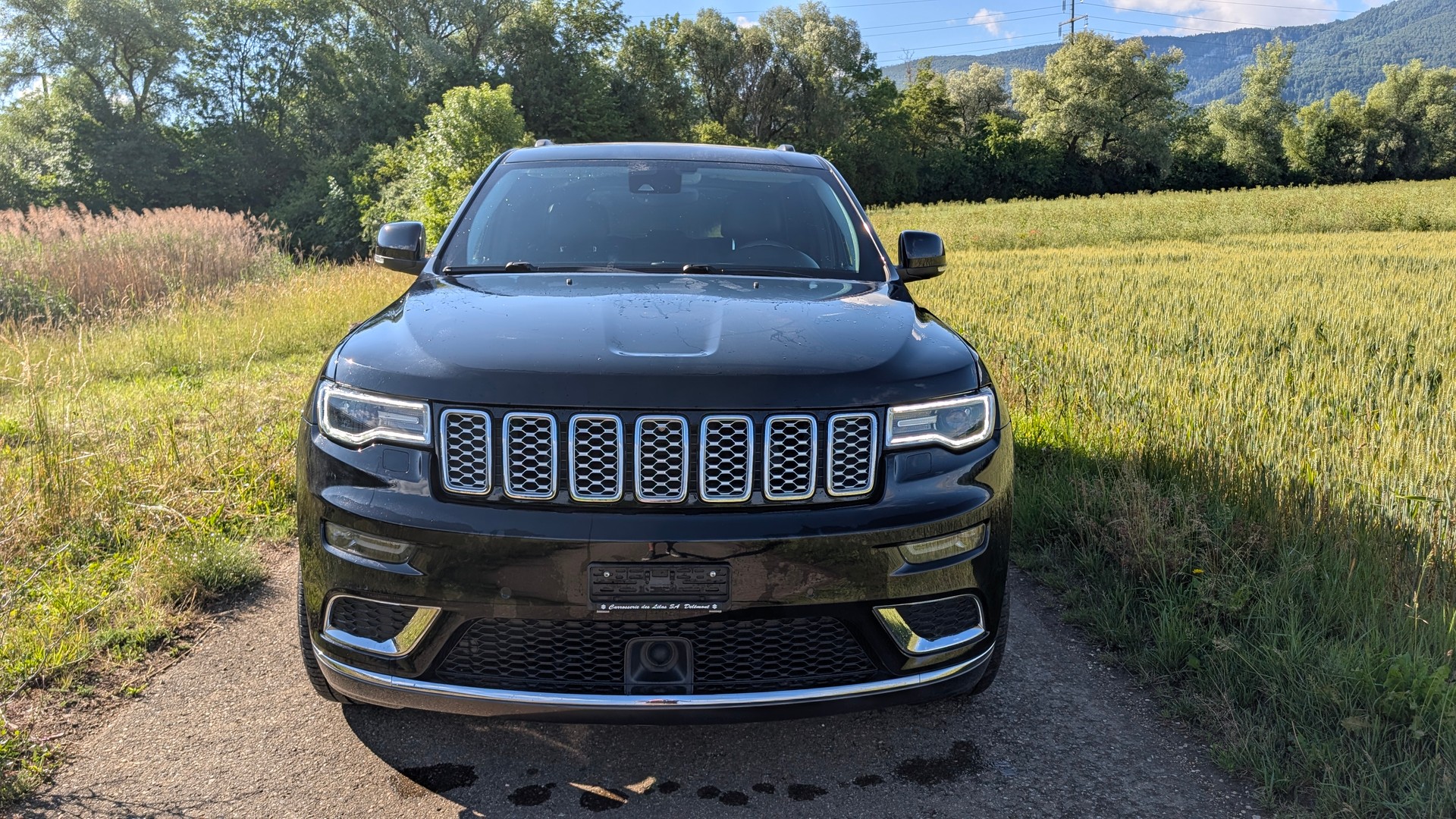 JEEP Grand Cherokee 3.0 CRD Summit Automatic-image-1