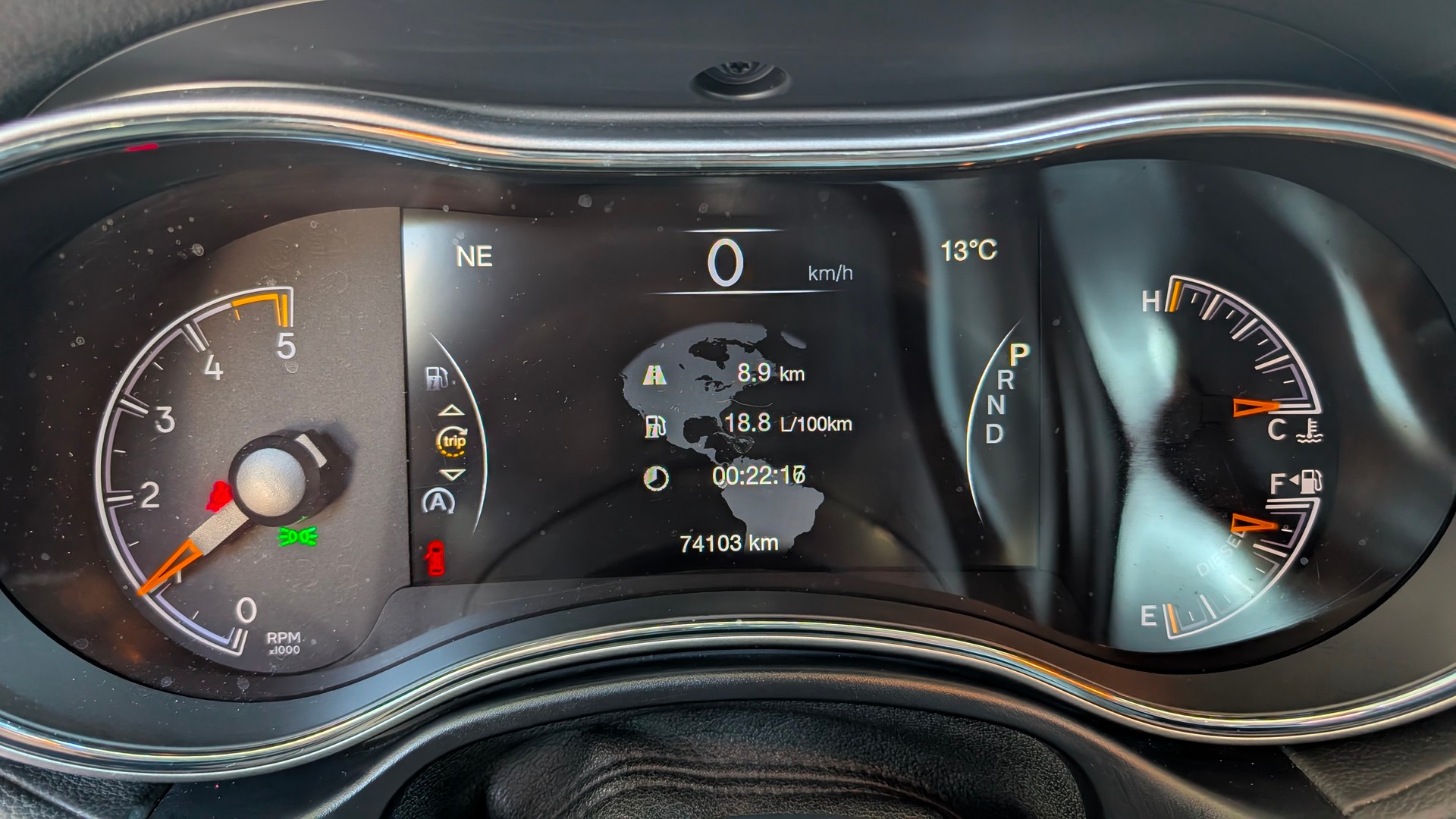 JEEP Grand Cherokee 3.0 CRD Summit Automatic-image-7