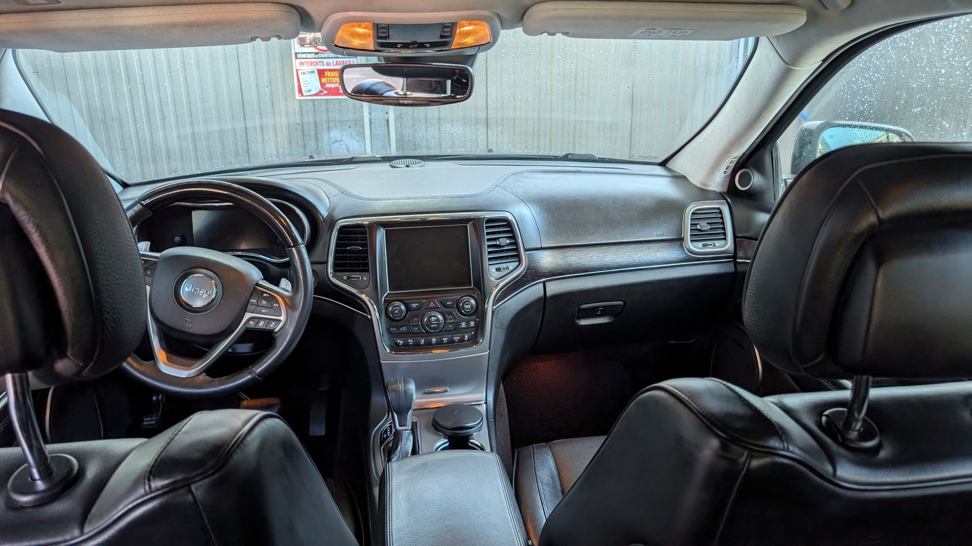 JEEP Grand Cherokee 3.0 CRD Summit Automatic-image-8
