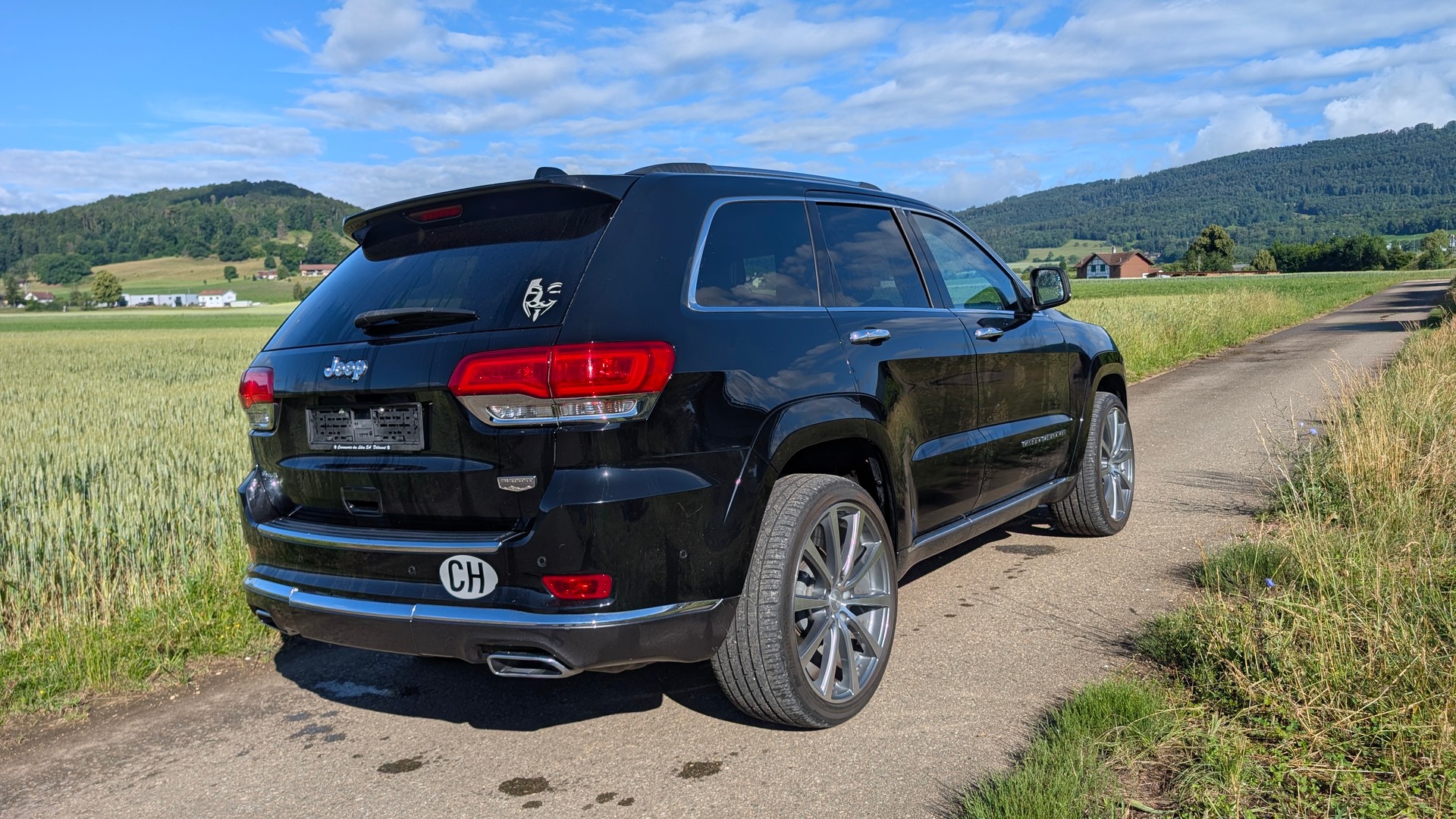 JEEP Grand Cherokee 3.0 CRD Summit Automatic-image-4