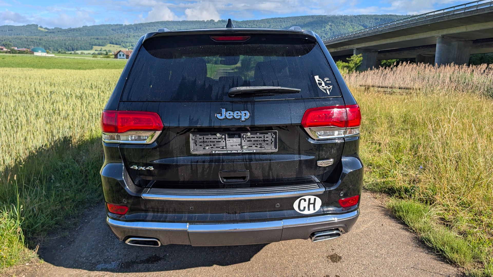JEEP Grand Cherokee 3.0 CRD Summit Automatic-image-3
