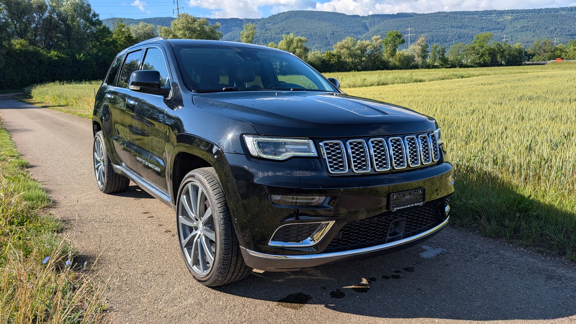 JEEP Grand Cherokee 3.0 CRD Summit Automatic-image-0