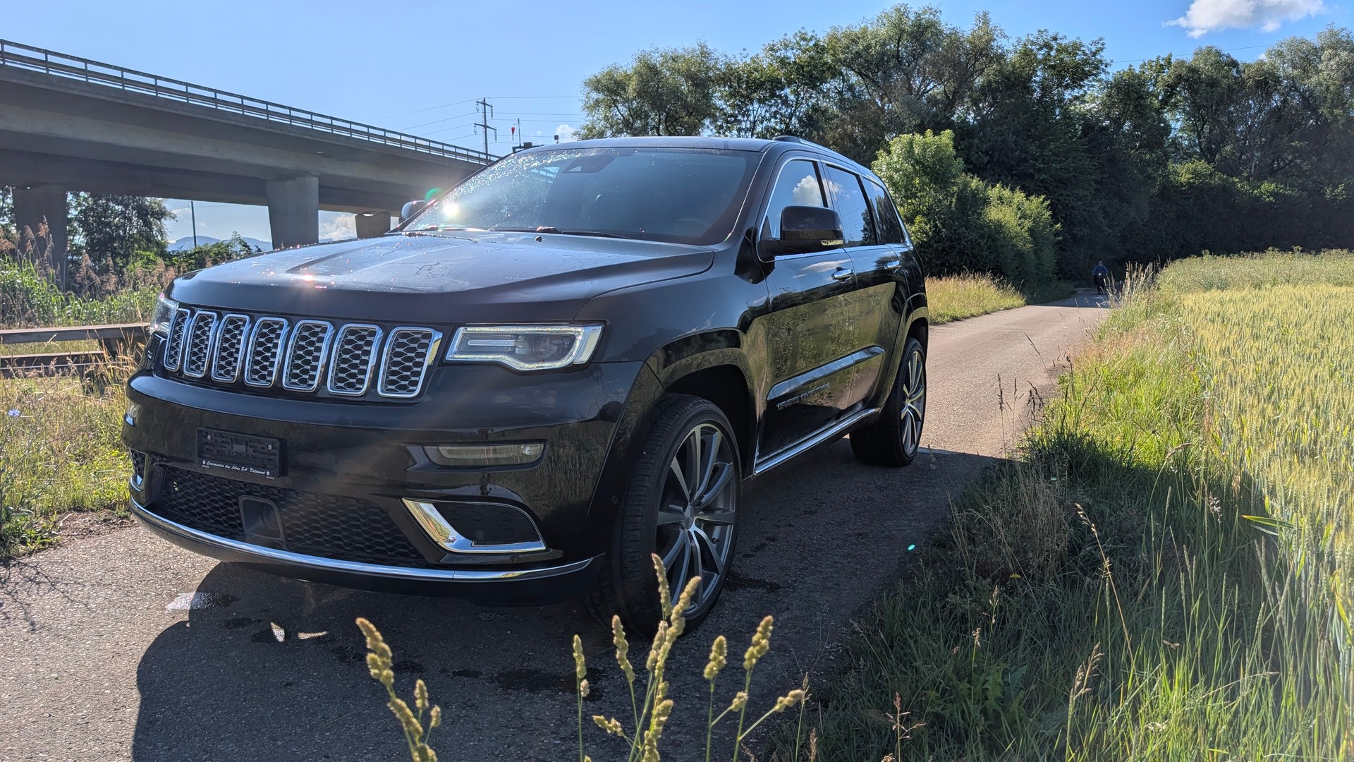 JEEP Grand Cherokee 3.0 CRD Summit Automatic-image-2