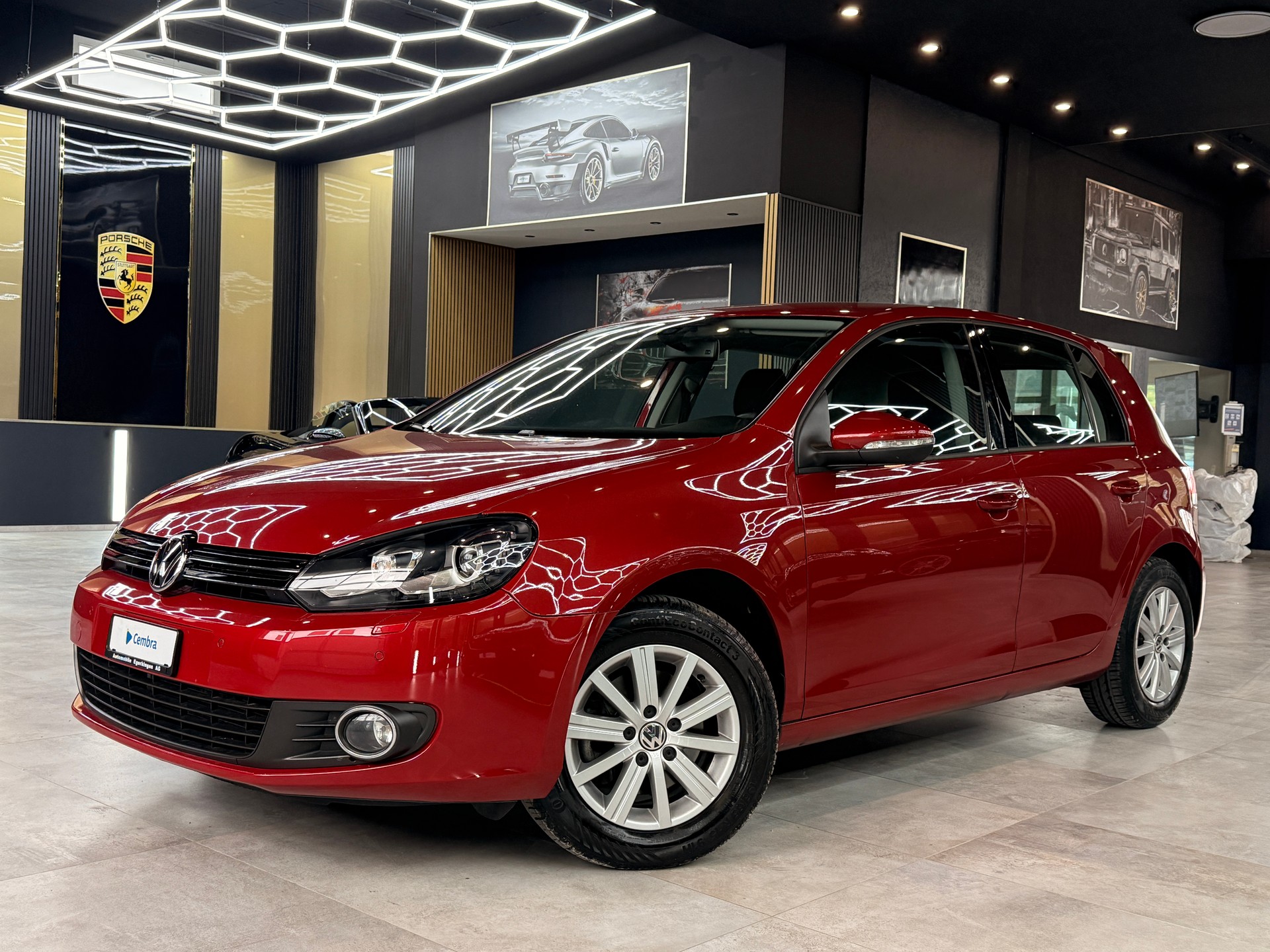 VW Golf 1.4 TSI Comfortline DSG-image-0