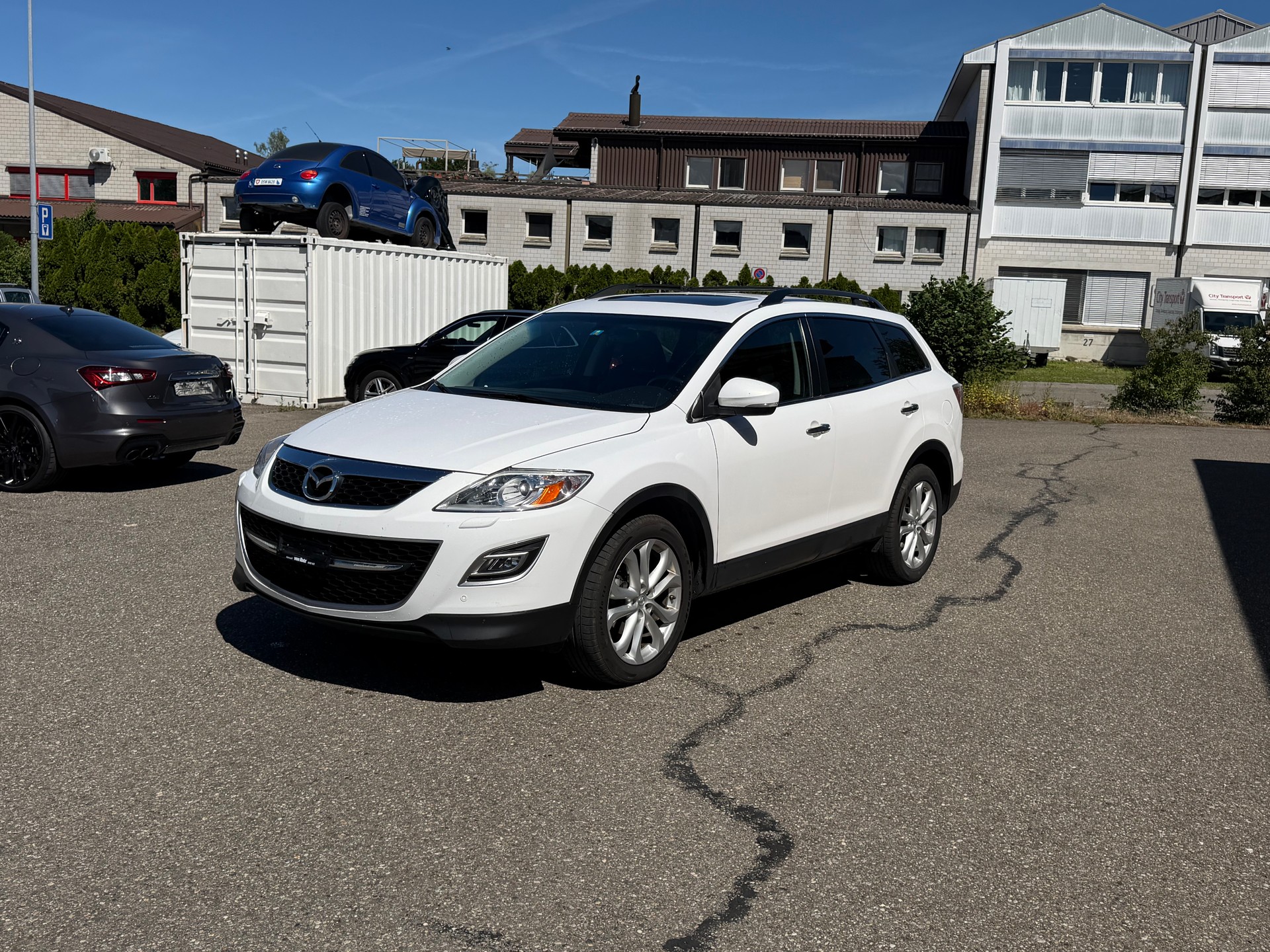 MAZDA CX-9 3.7 V6 Sport Automatic-image-0