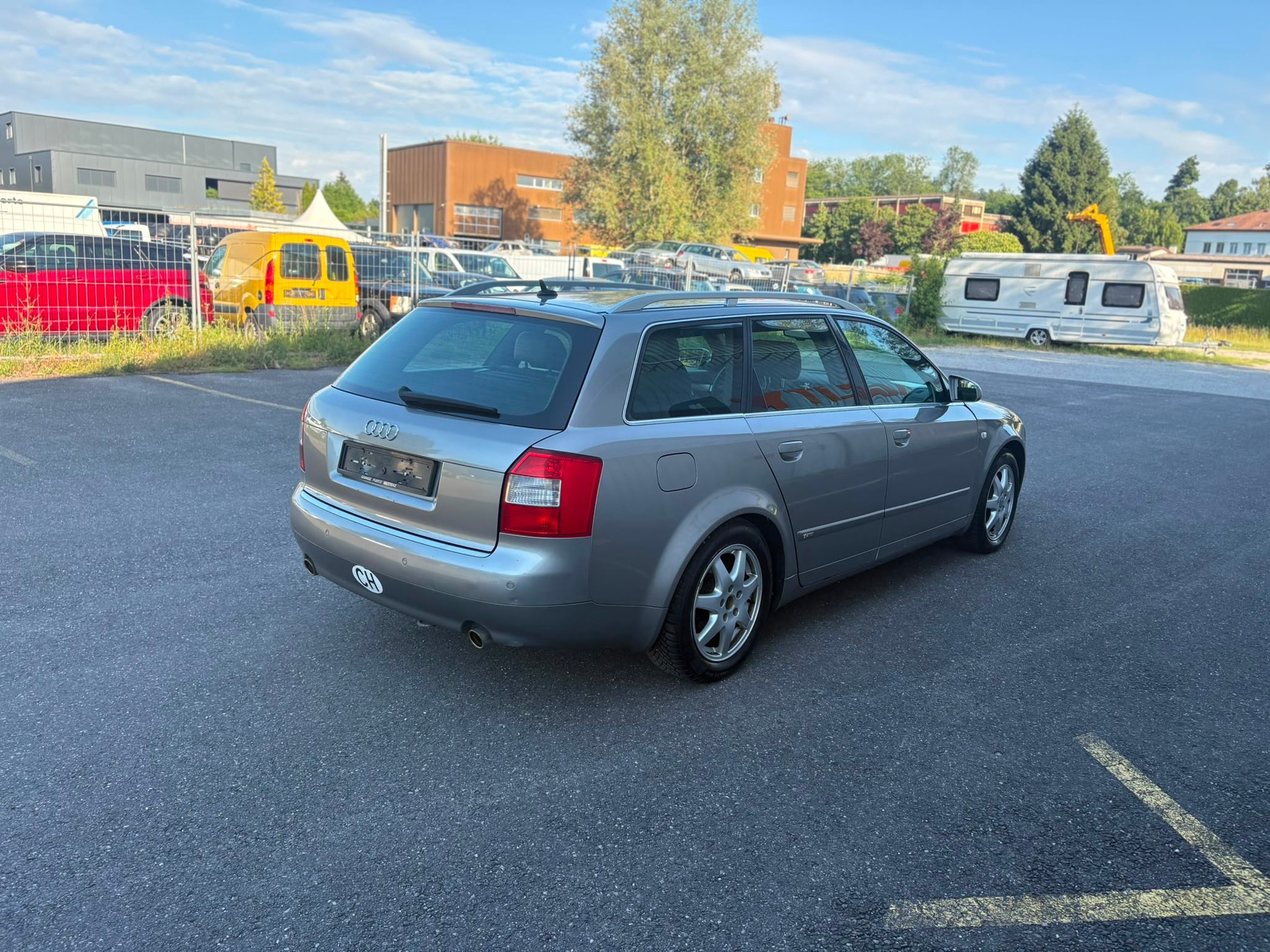 AUDI A4 Avant 3.0 V6 quattro-image-9