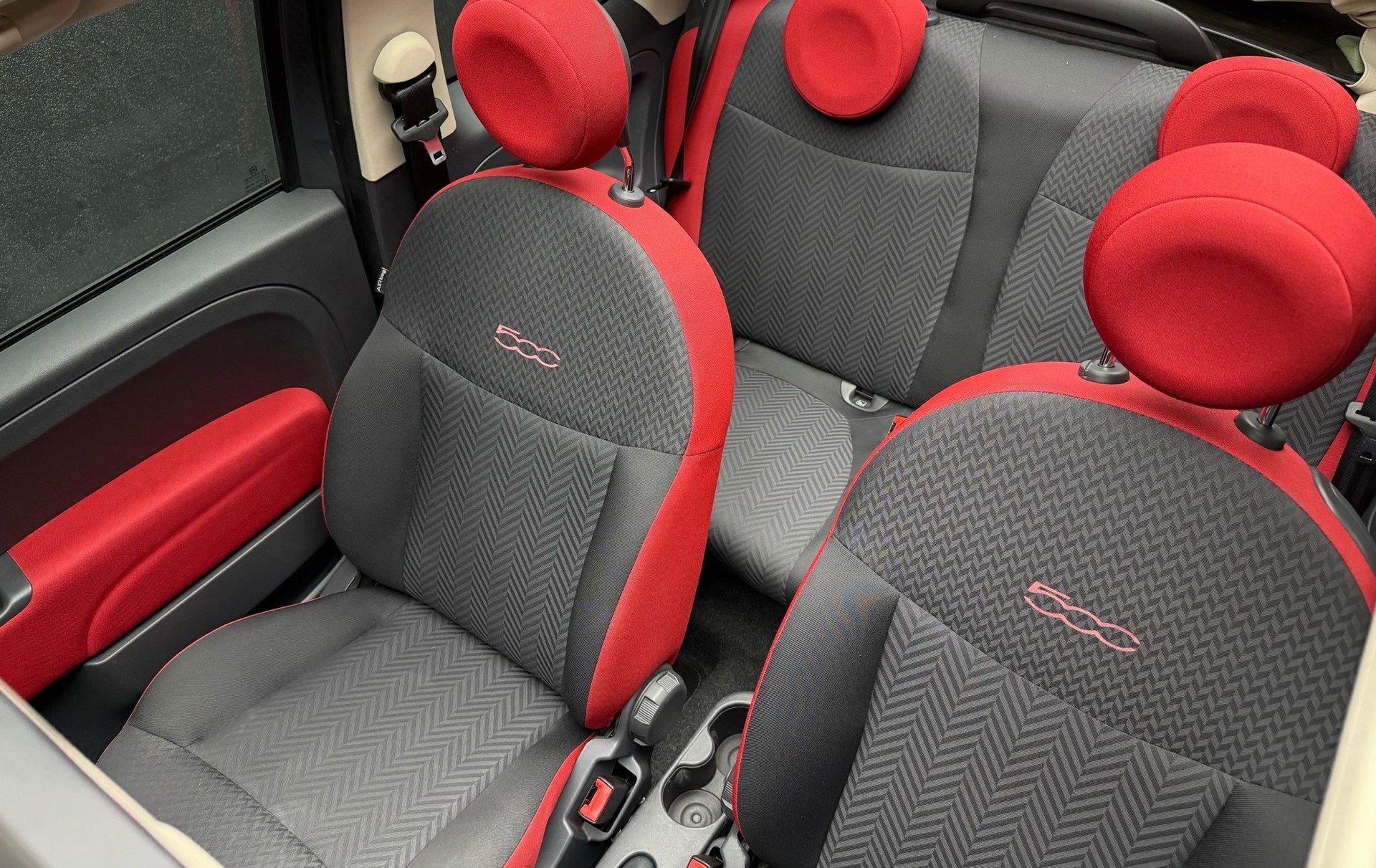 FIAT 500C 0.9 Twinair Pop Star Dualogic Cabriolet-image-6