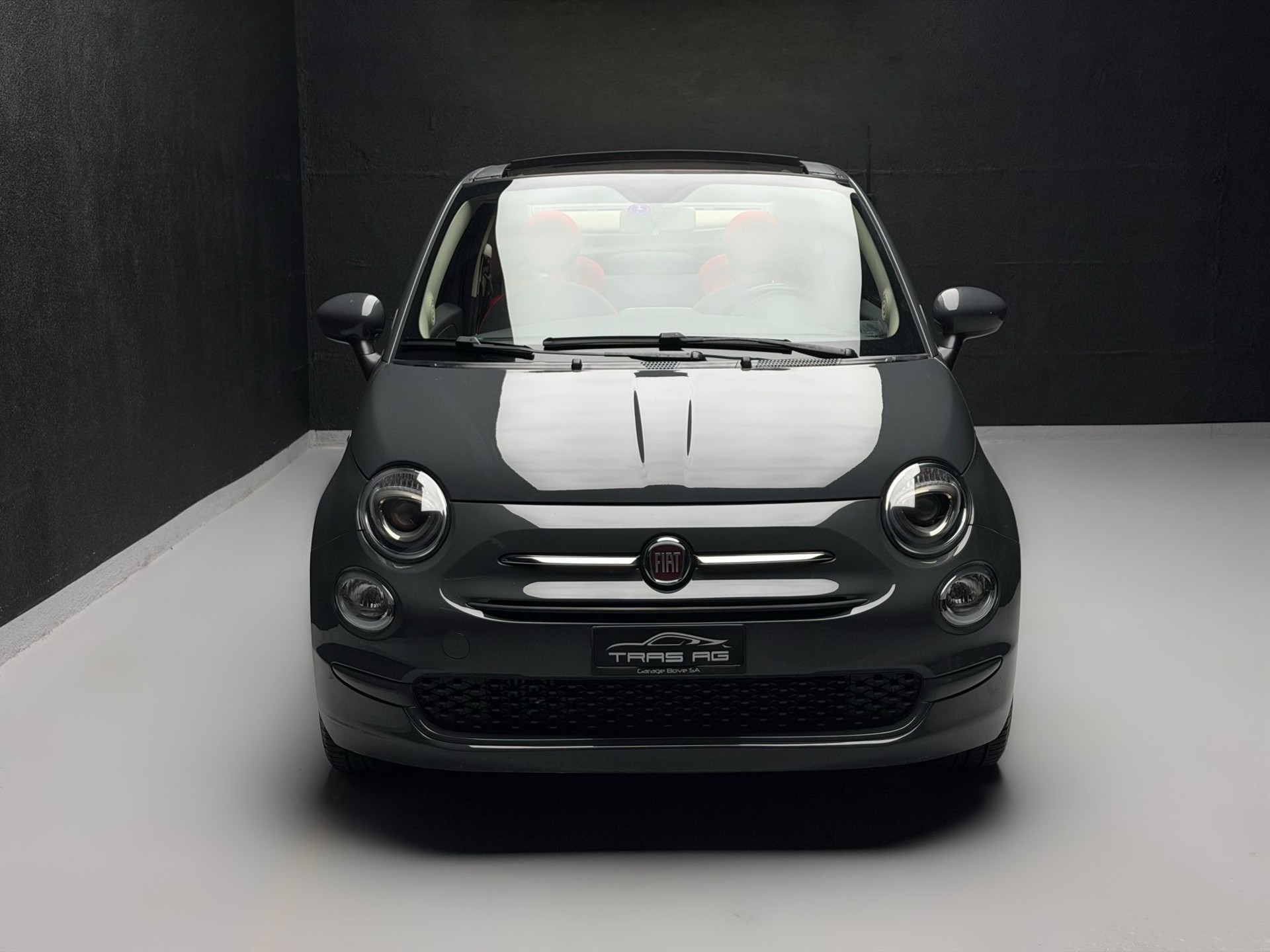 FIAT 500C 0.9 Twinair Pop Star Dualogic Cabriolet-image-1