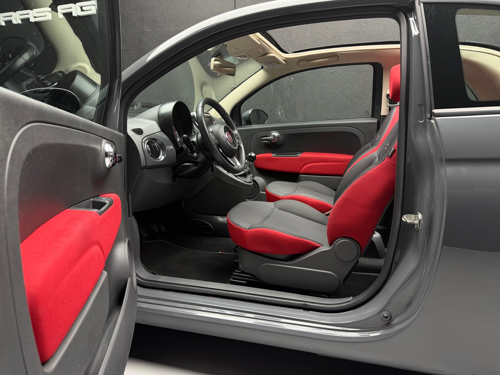 FIAT 500C 0.9 Twinair Pop Star Dualogic Cabriolet-image-5