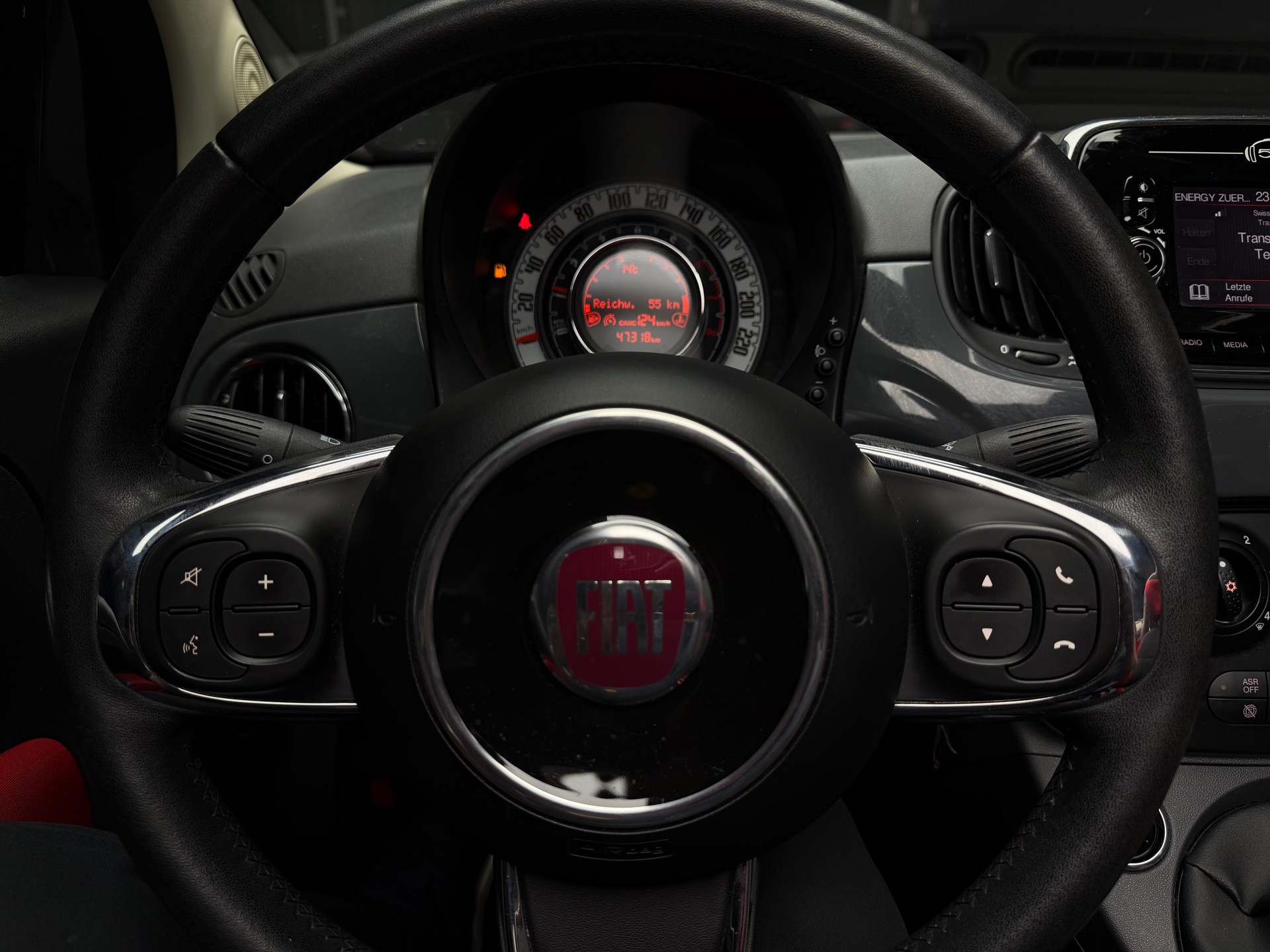 FIAT 500C 0.9 Twinair Pop Star Dualogic Cabriolet-image-11