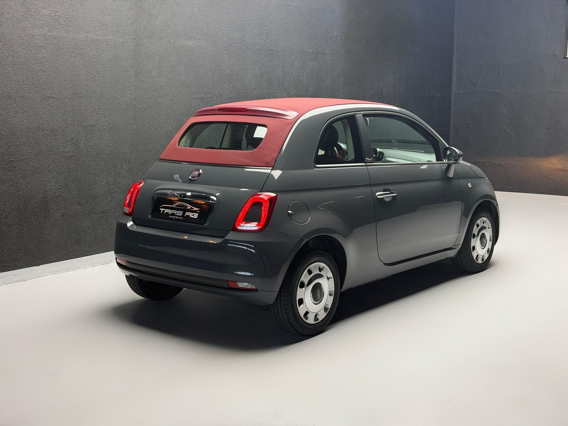 FIAT 500C 0.9 Twinair Pop Star Dualogic Cabriolet-image-2