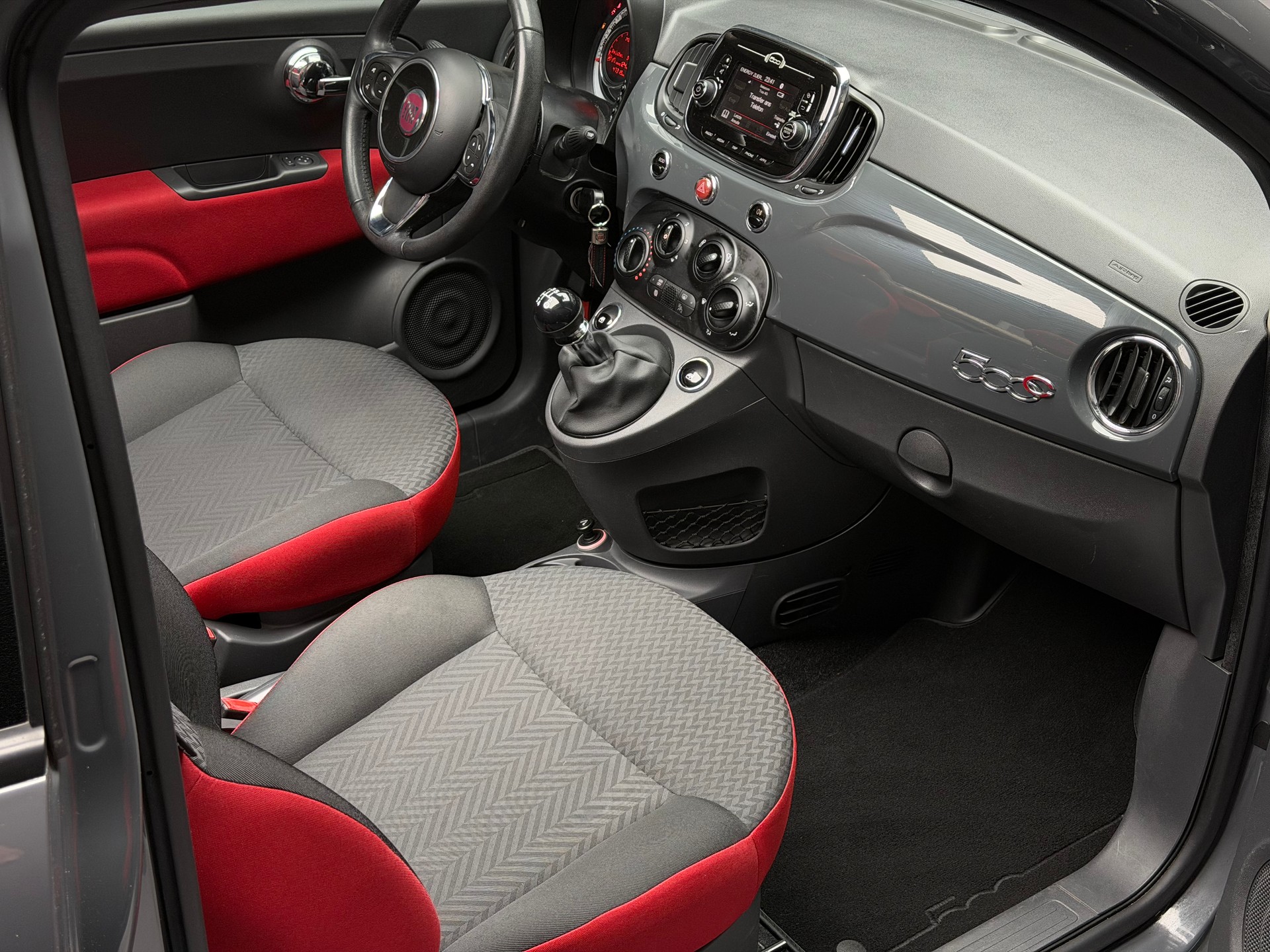 FIAT 500C 0.9 Twinair Pop Star Dualogic Cabriolet-image-7