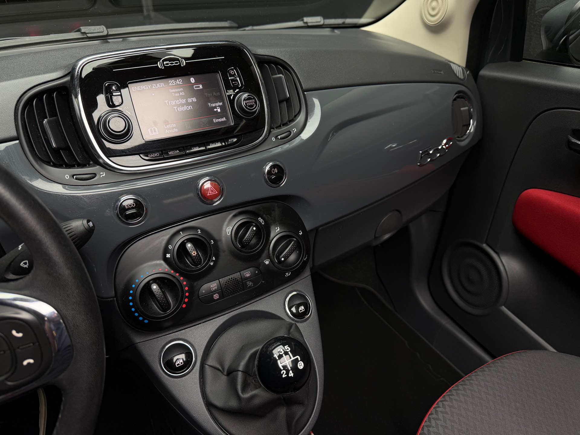 FIAT 500C 0.9 Twinair Pop Star Dualogic Cabriolet-image-10