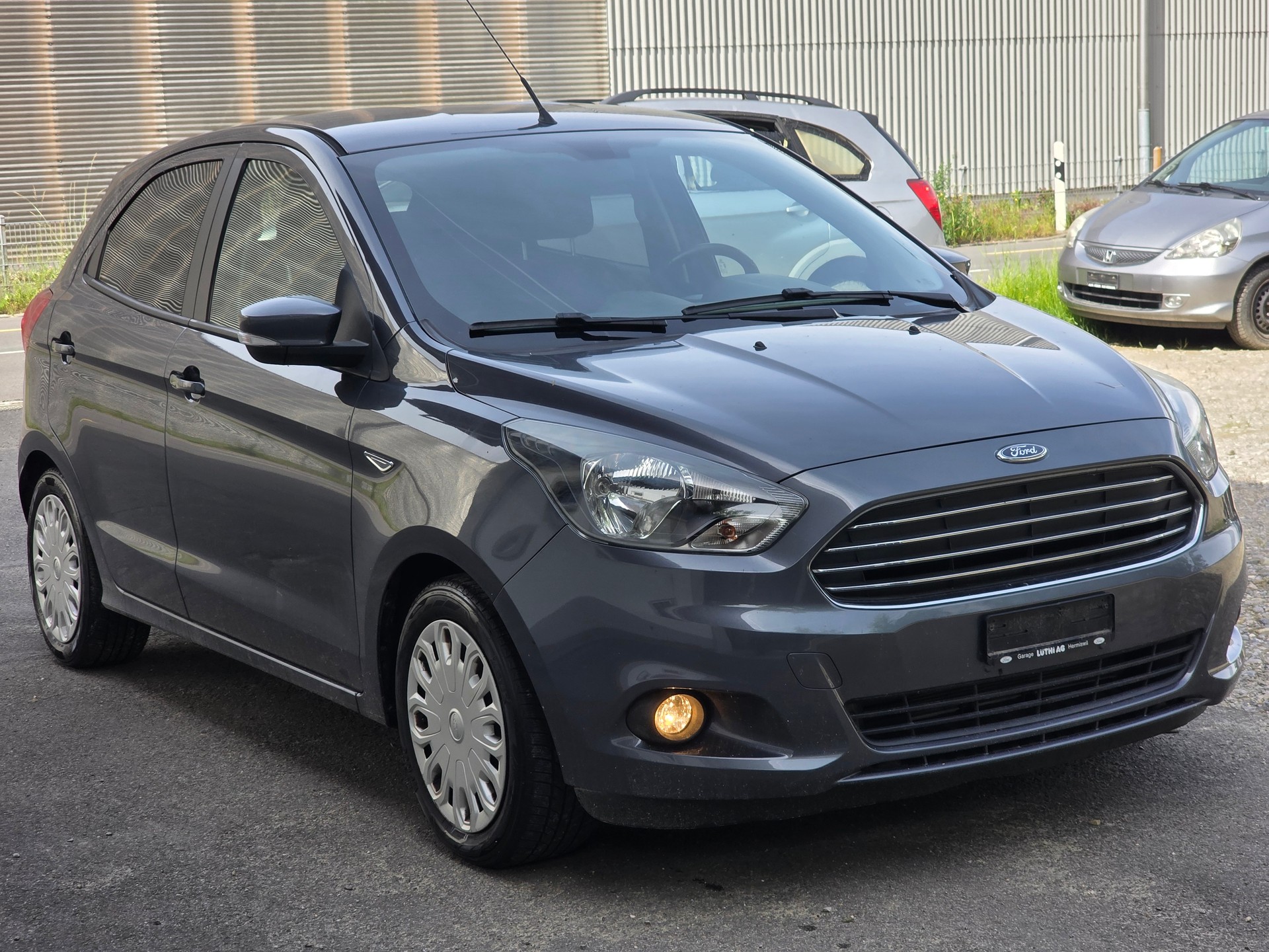 FORD KA+ 1.2 Ti-VCT Cool&Sound-image-1
