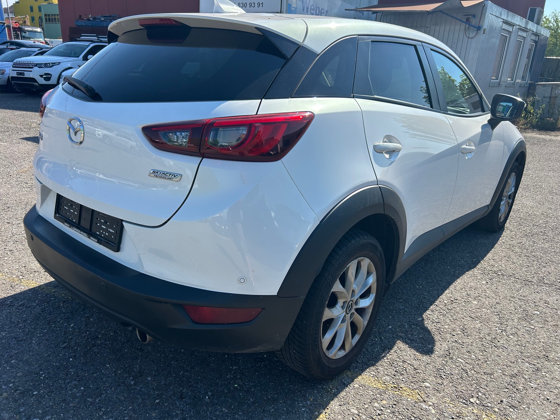 MAZDA CX-3 1.5 D Revolution FWD-image-4