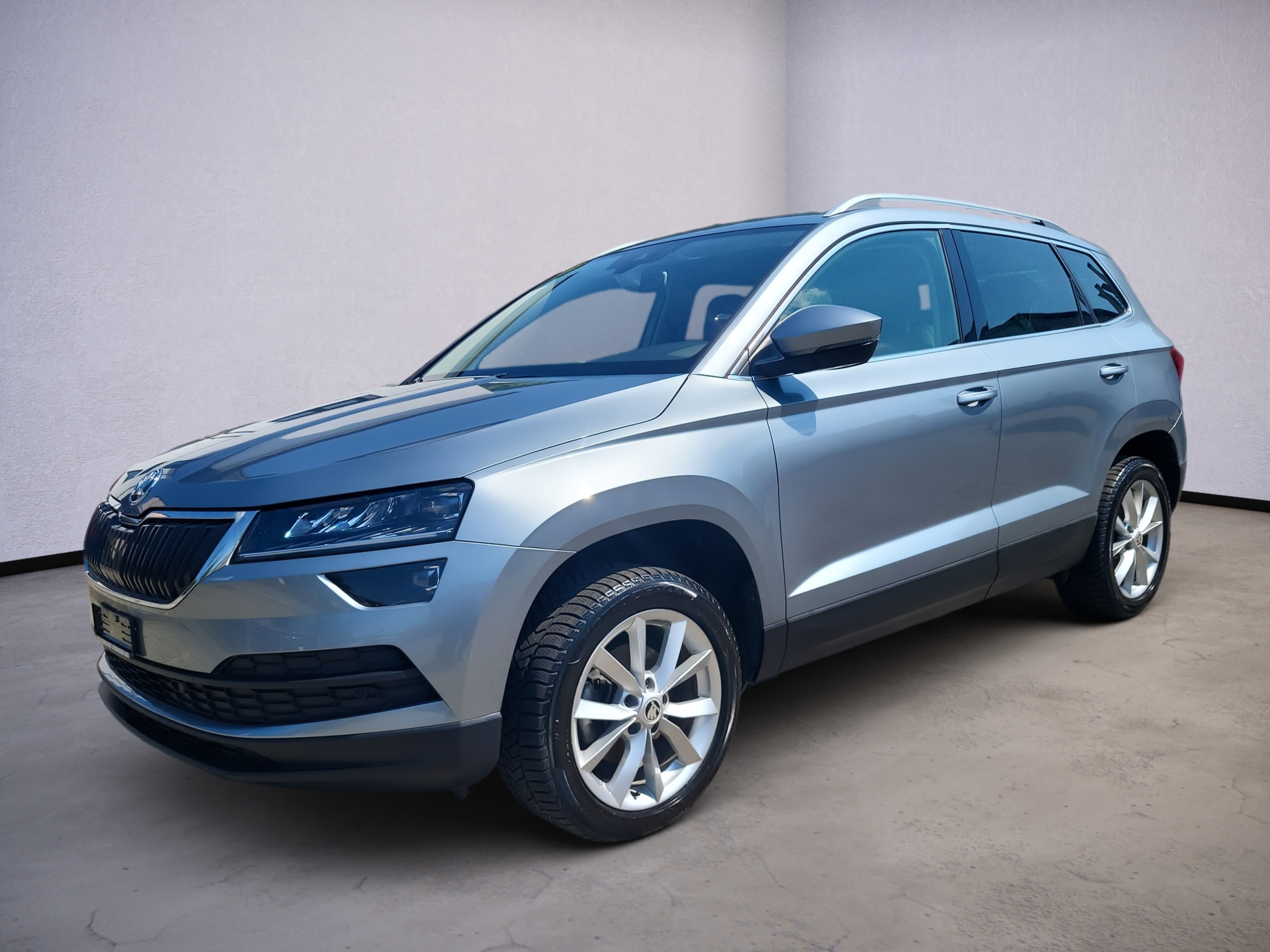 SKODA Karoq 1.6 TDI CR Smile-image-0