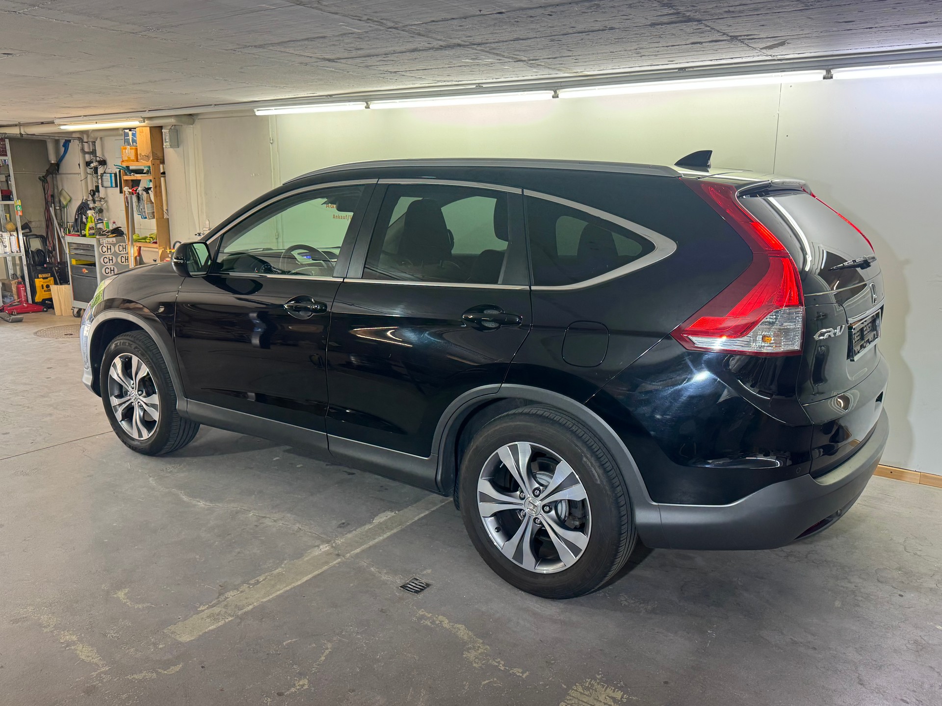 HONDA CR-V 2.2 i-DTEC Executive 4WD-image-3