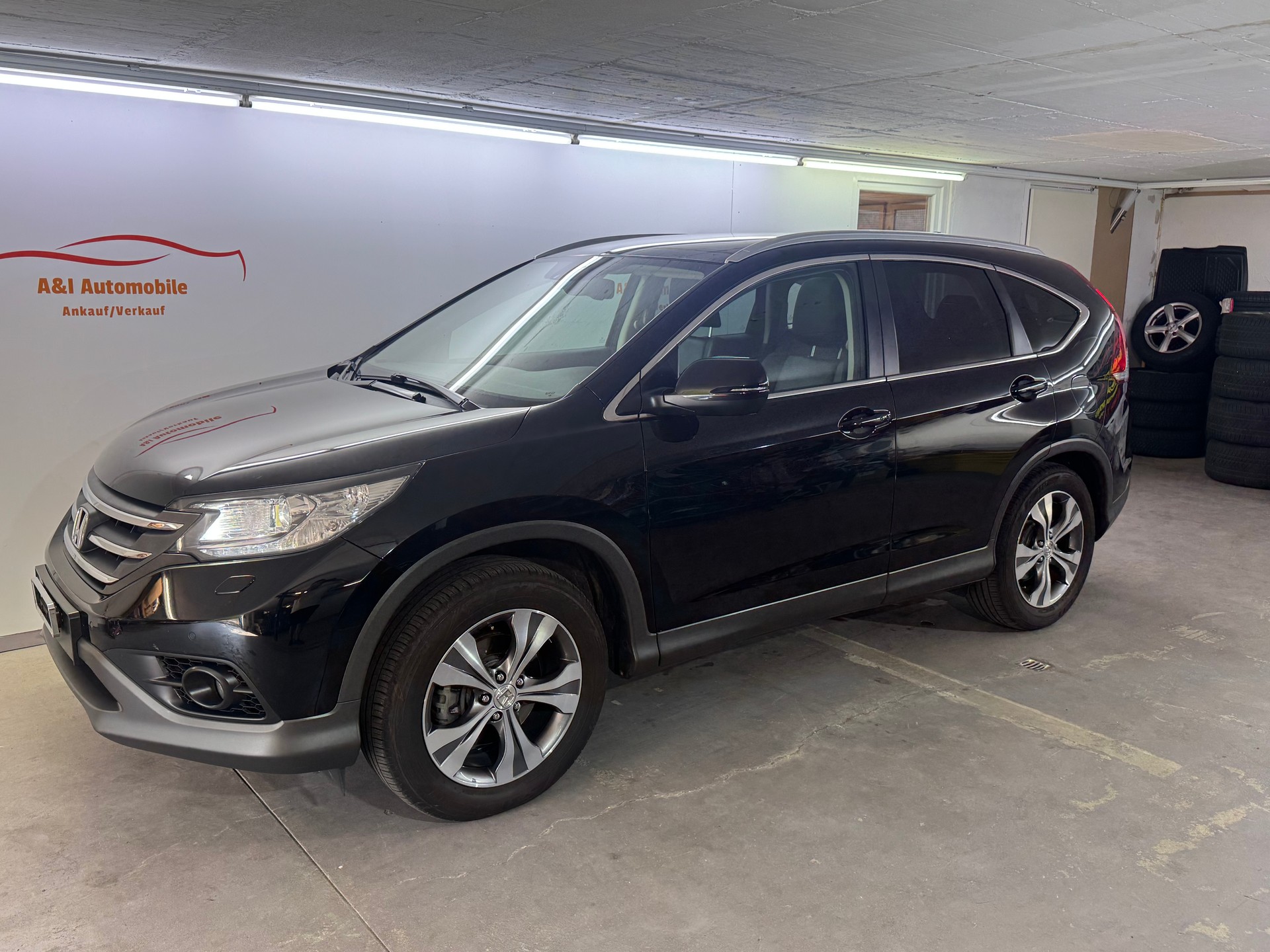 HONDA CR-V 2.2 i-DTEC Executive 4WD-image-0