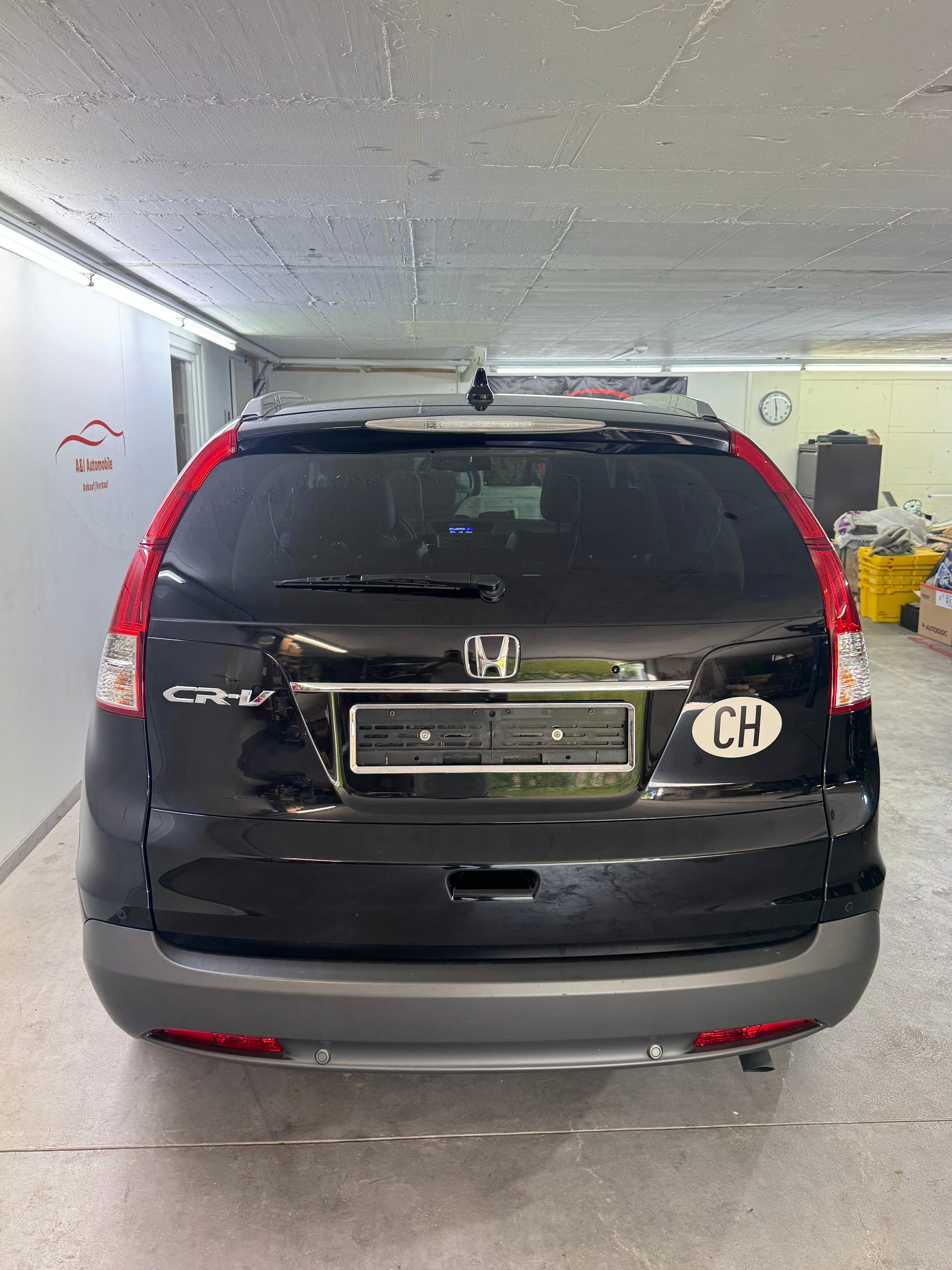 HONDA CR-V 2.2 i-DTEC Executive 4WD-image-5