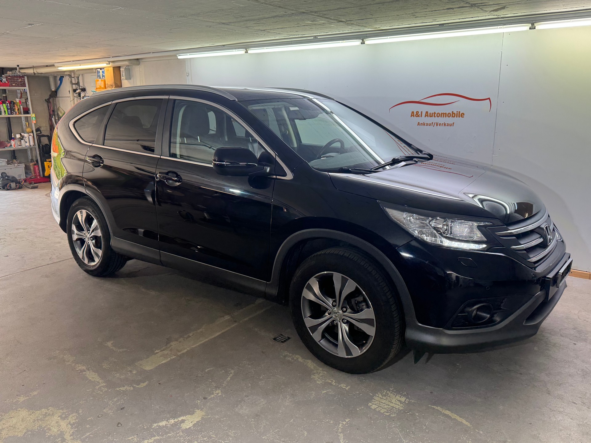 HONDA CR-V 2.2 i-DTEC Executive 4WD-image-1
