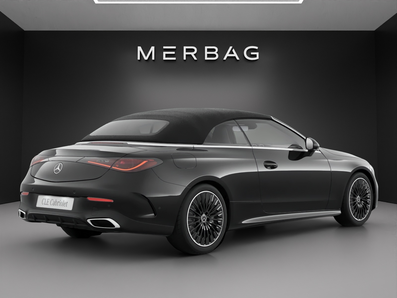 MERCEDES-BENZ CLE 200 Cabrio 4Matic 9G-Tronic-image-2