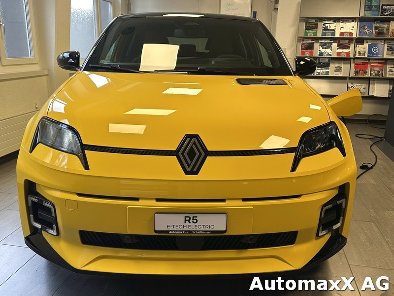 RENAULT R5 E-Tech Comfort Range iconic five-image-0