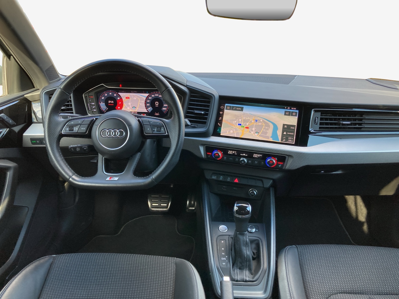 AUDI A1 Sportback 40 TFSI S Line S-tronic-image-8