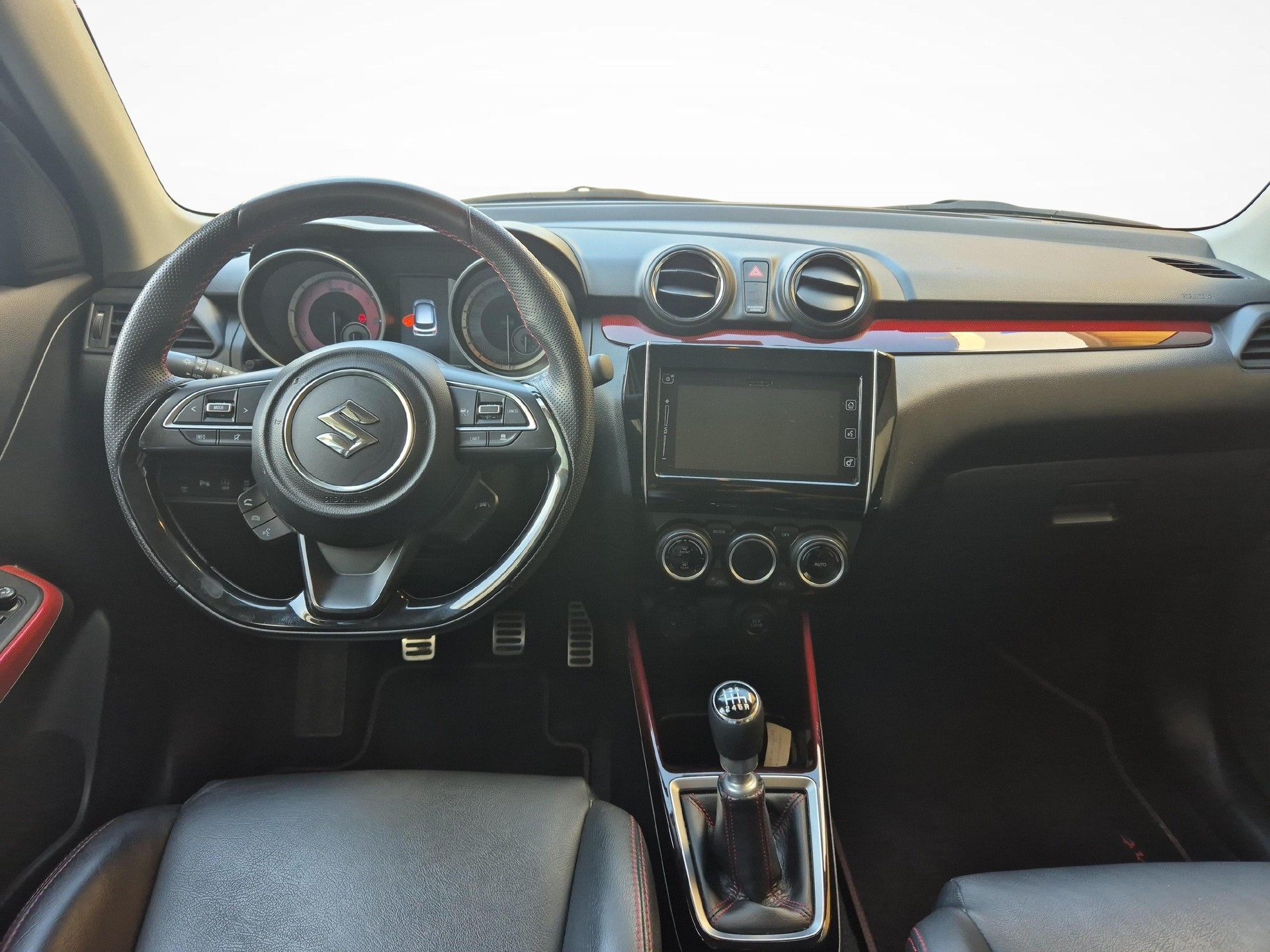 SUZUKI Swift 1.4 T Sport Compact Top Hybrid-image-8