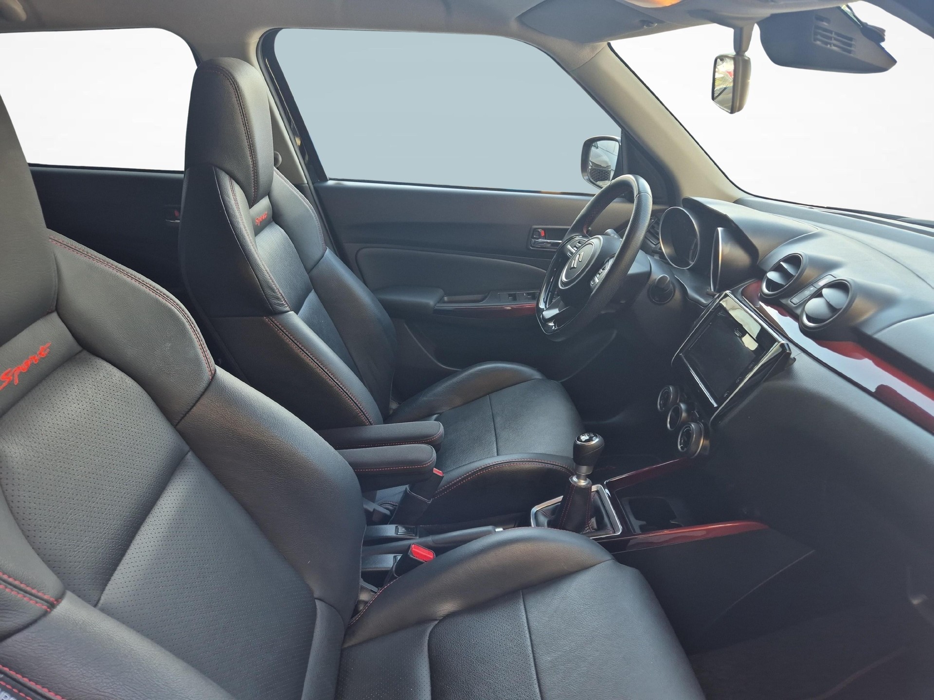 SUZUKI Swift 1.4 T Sport Compact Top Hybrid-image-9